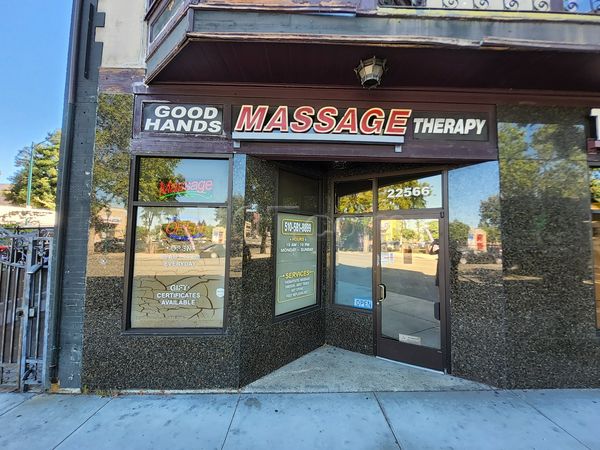 Massage Parlors Hayward, California Good Hands Massage Therapy