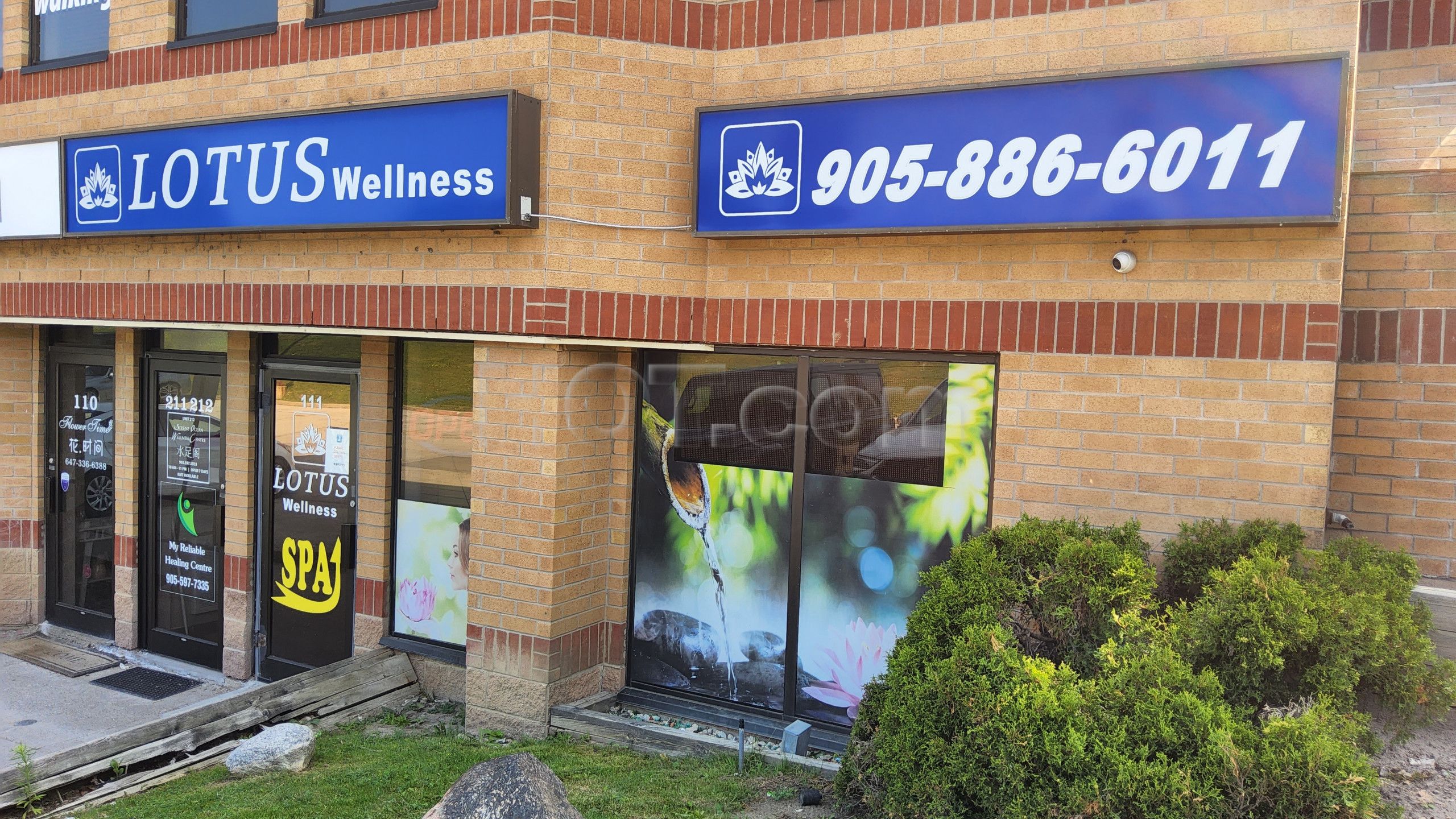 Richmond Hill, Ontario Lotus Wellness Centre & Massage Spa