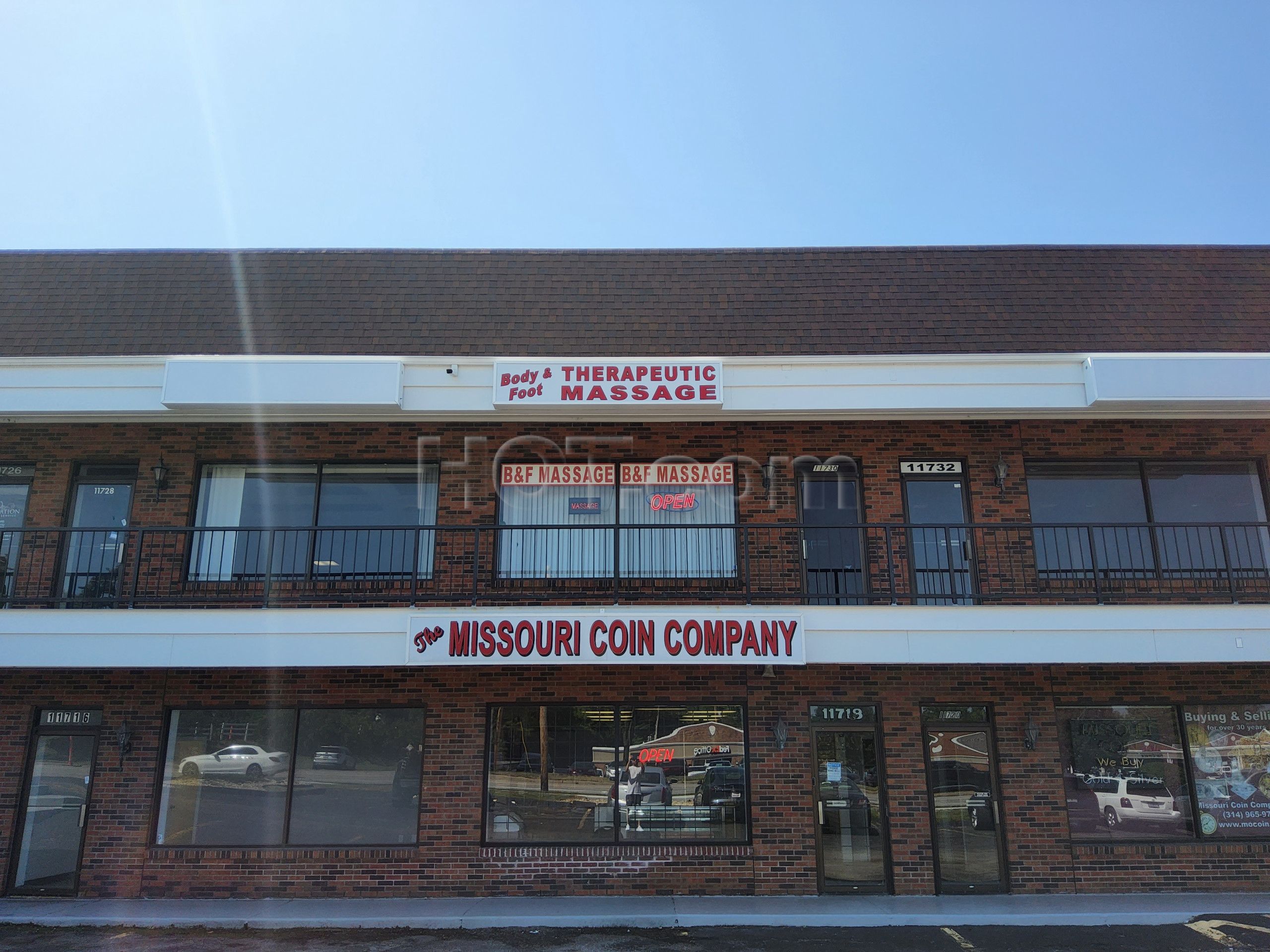 Des Peres, Missouri B&F Massage