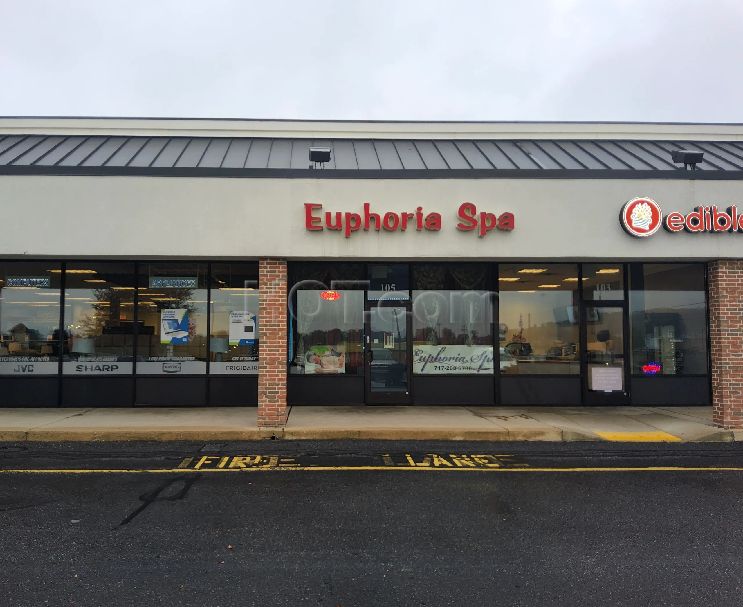 Lancaster, Pennsylvania Euphoria Spa