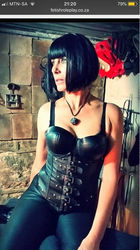 Escorts Johannesburg, South Africa Dominatrix Miss Gail