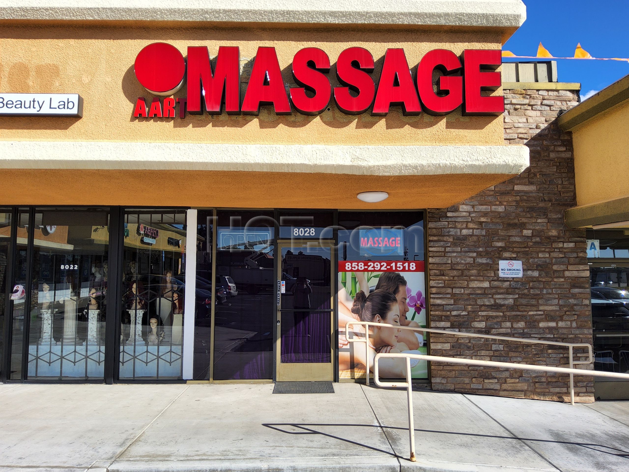 San Diego, California Aart Massage & Spa