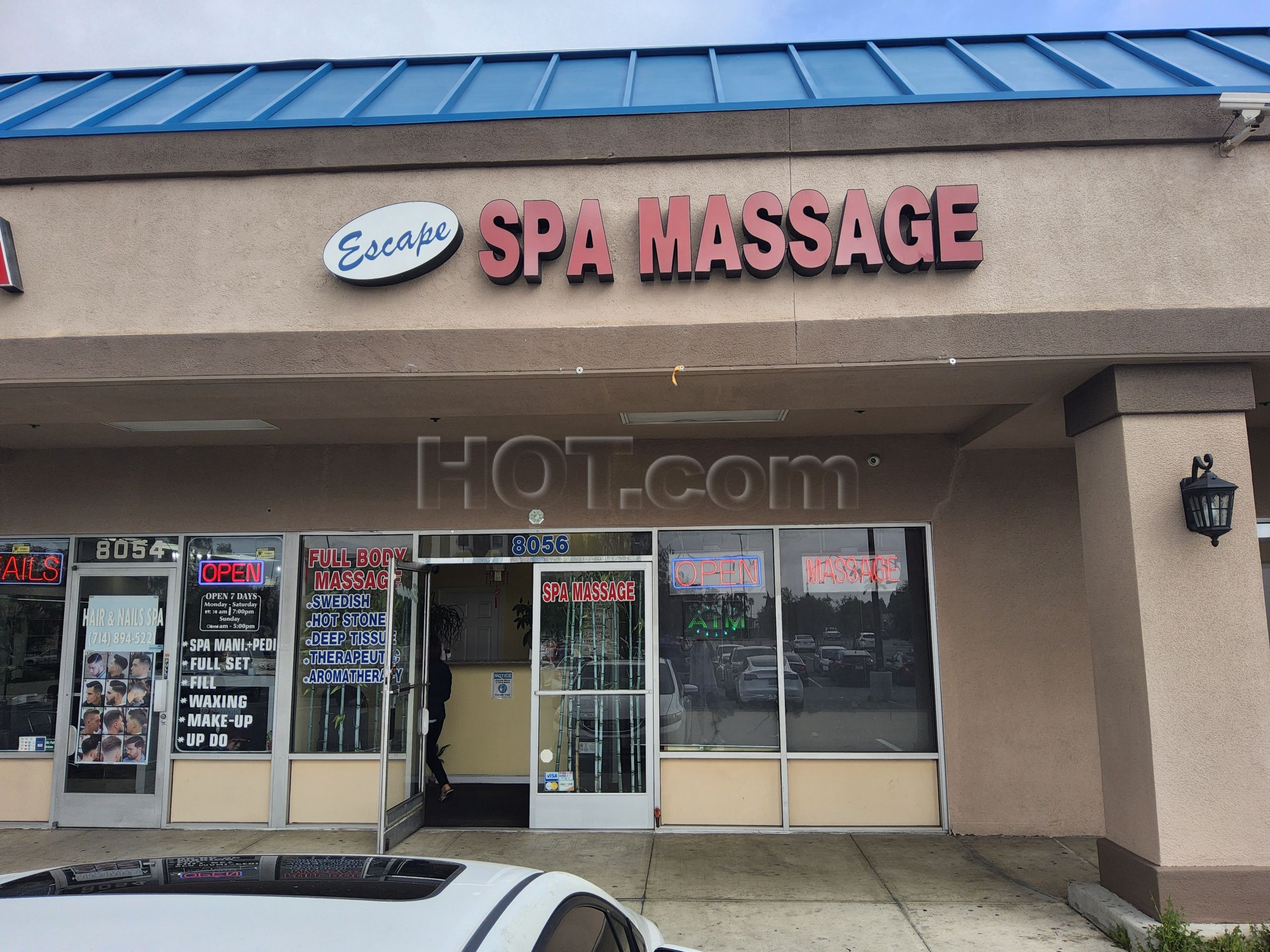 Stanton, California Escape Spa Massage