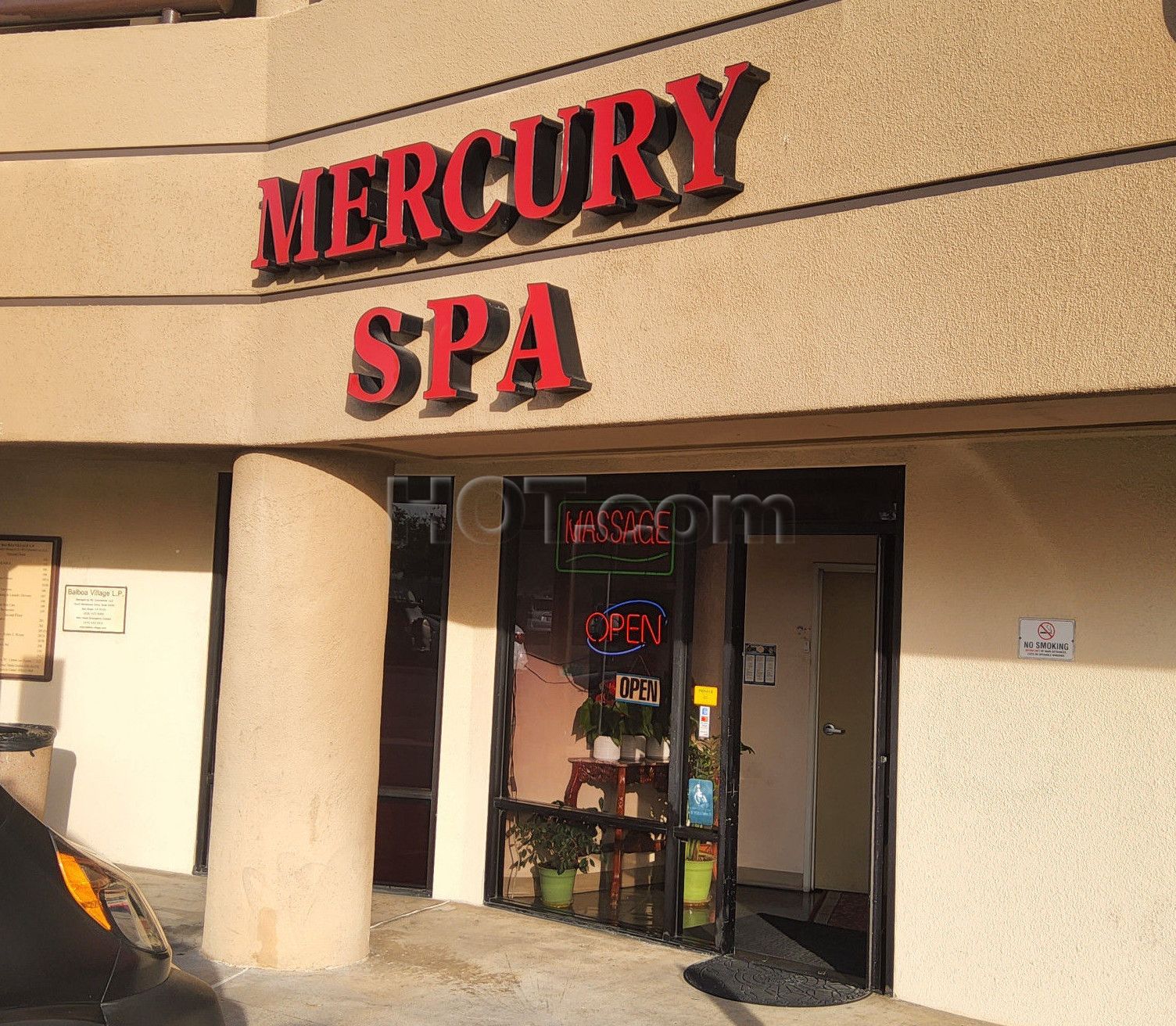 San Diego, California Mercury Spa