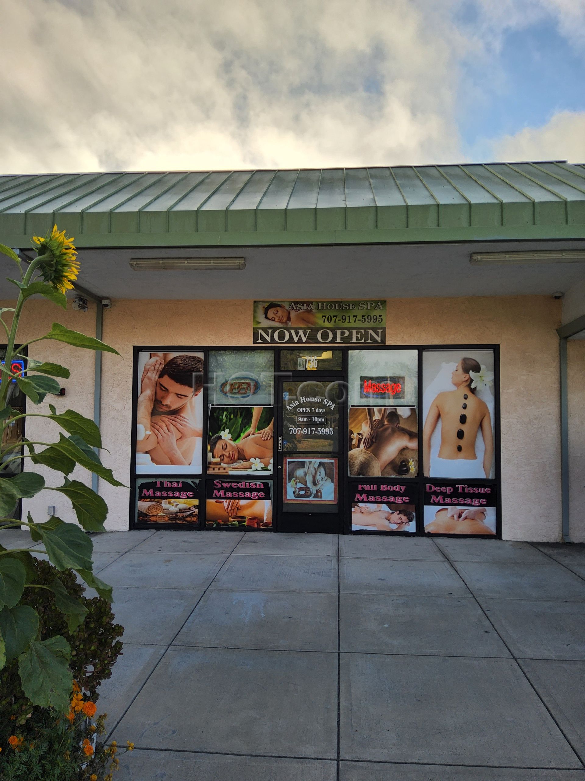 Vallejo, California Asian House Spa