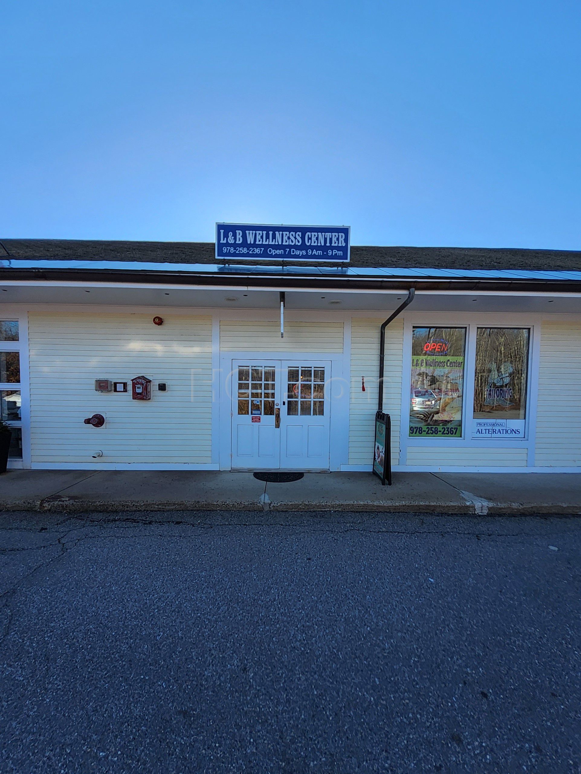 North Andover, Massachusetts L & B Wellness Center