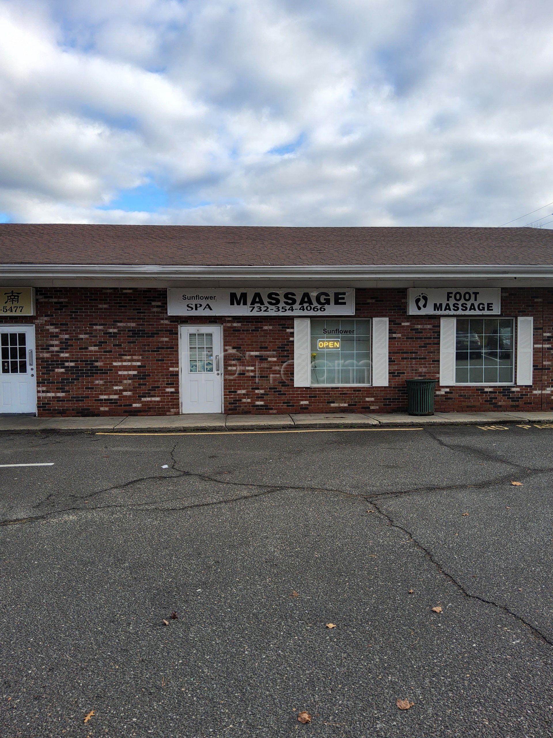 Milltown, New Jersey Sunflower spa