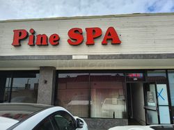 San Diego, California Pine Spa