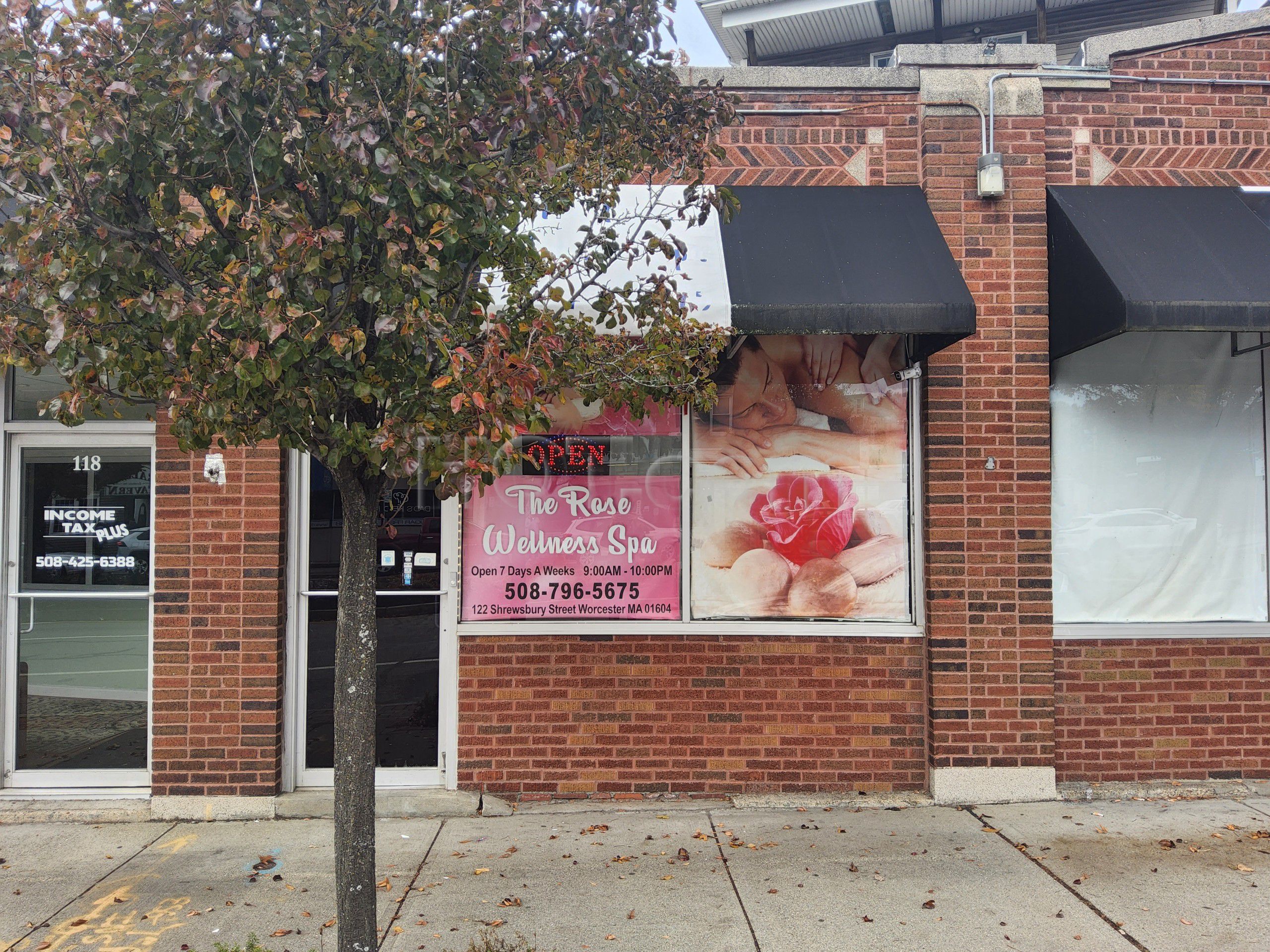 Worcester, Massachusetts The Rose Wellness Spa