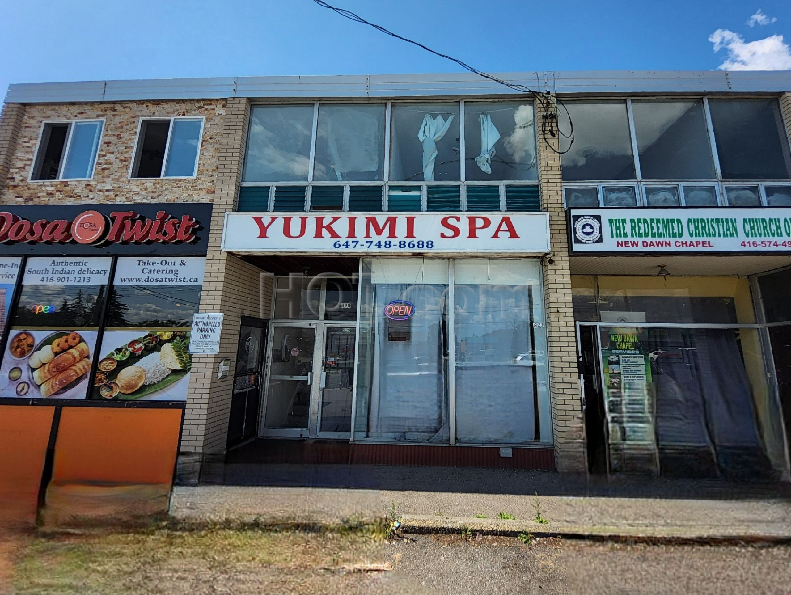 Etobicoke, Ontario Yukimi Spa