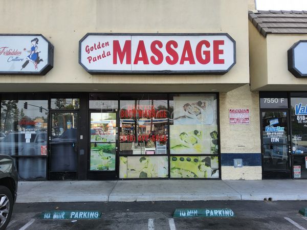 Massage Parlors Los Angeles, California Golden Panda Massage