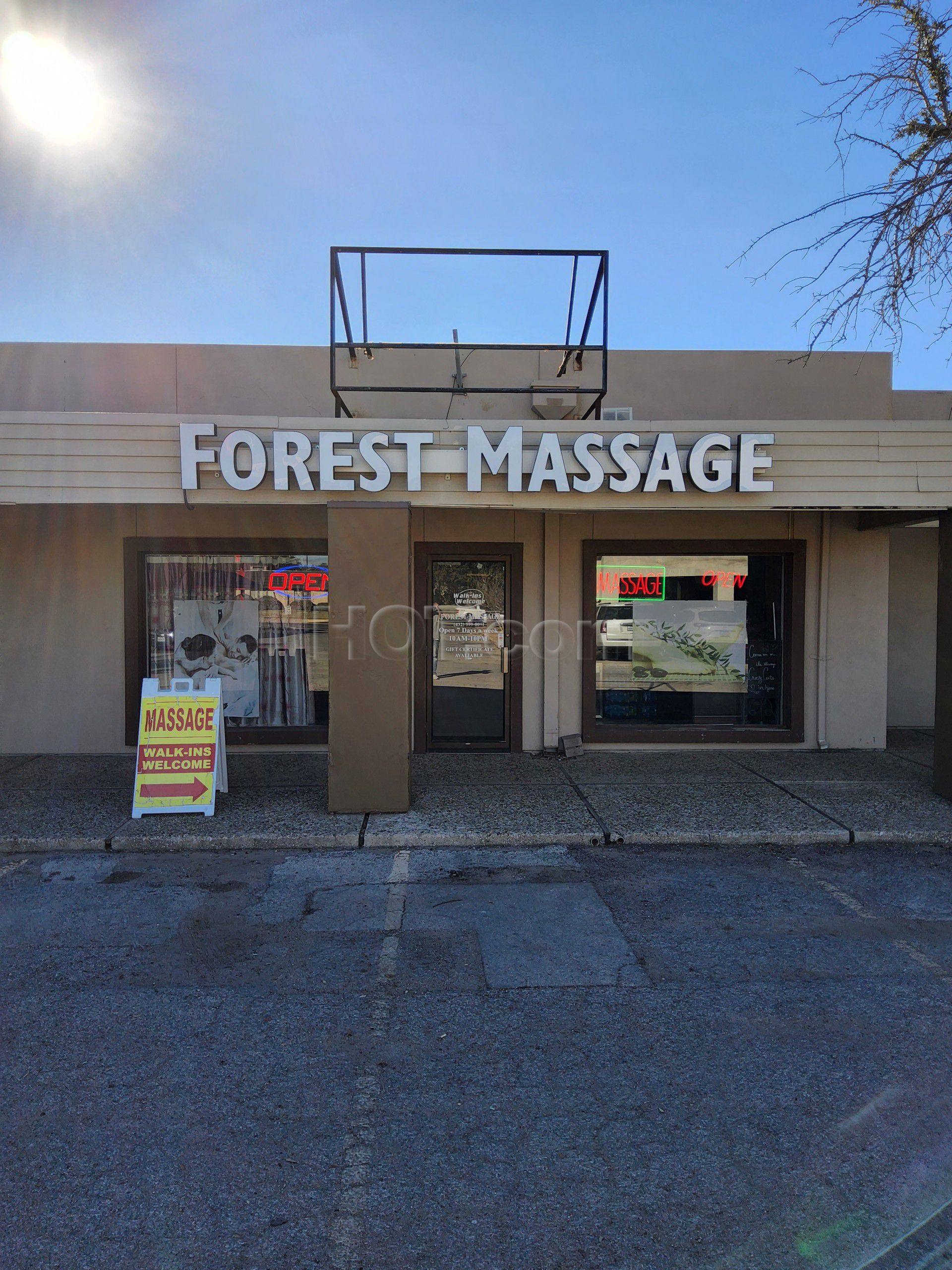 Midland, Texas Forest Massage