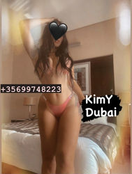 Escorts Dubai, United Arab Emirates New KimY 🖤only OUTCALL OR TRAVELS Dubai