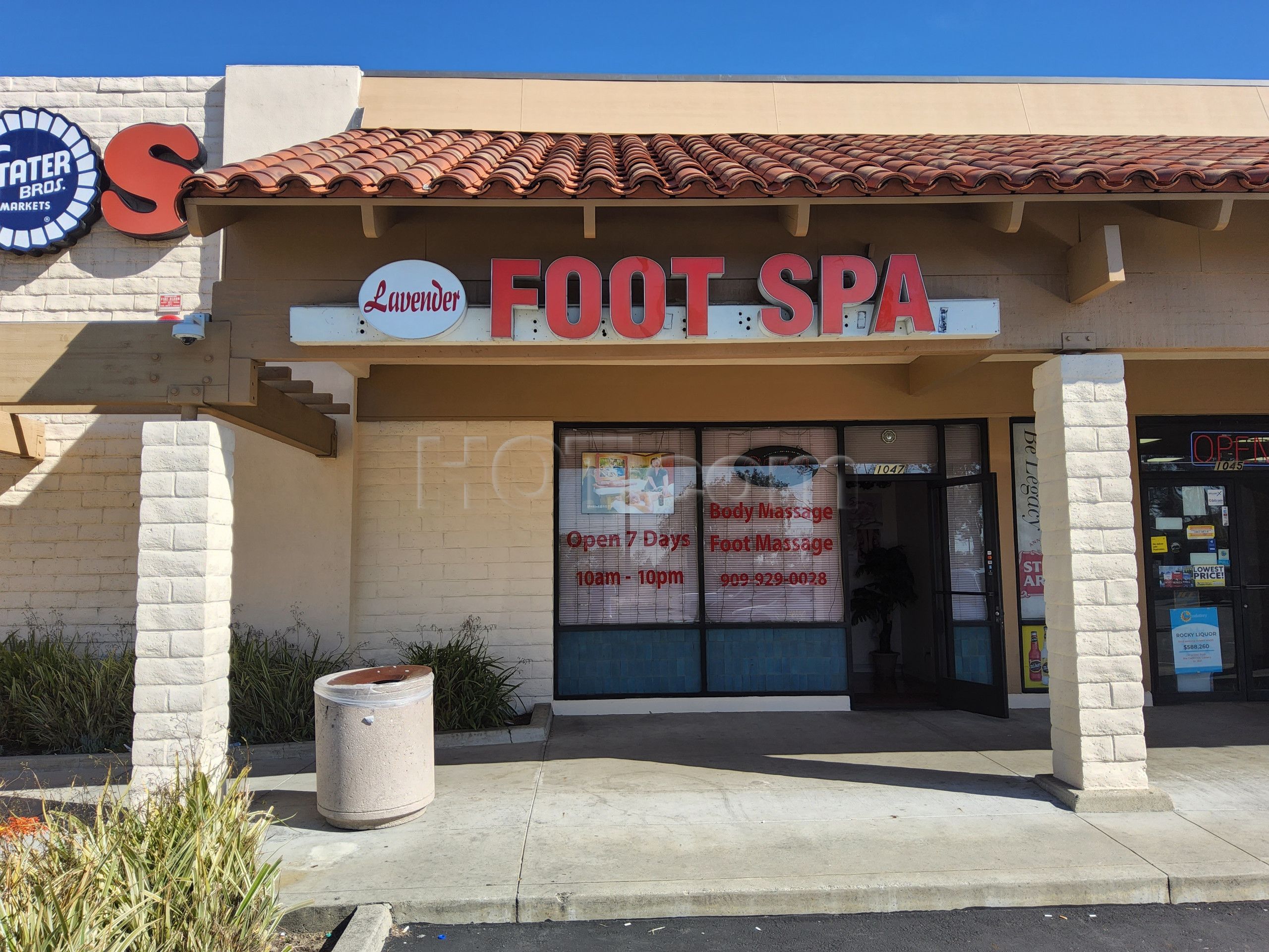 Claremont, California Lavender Spa