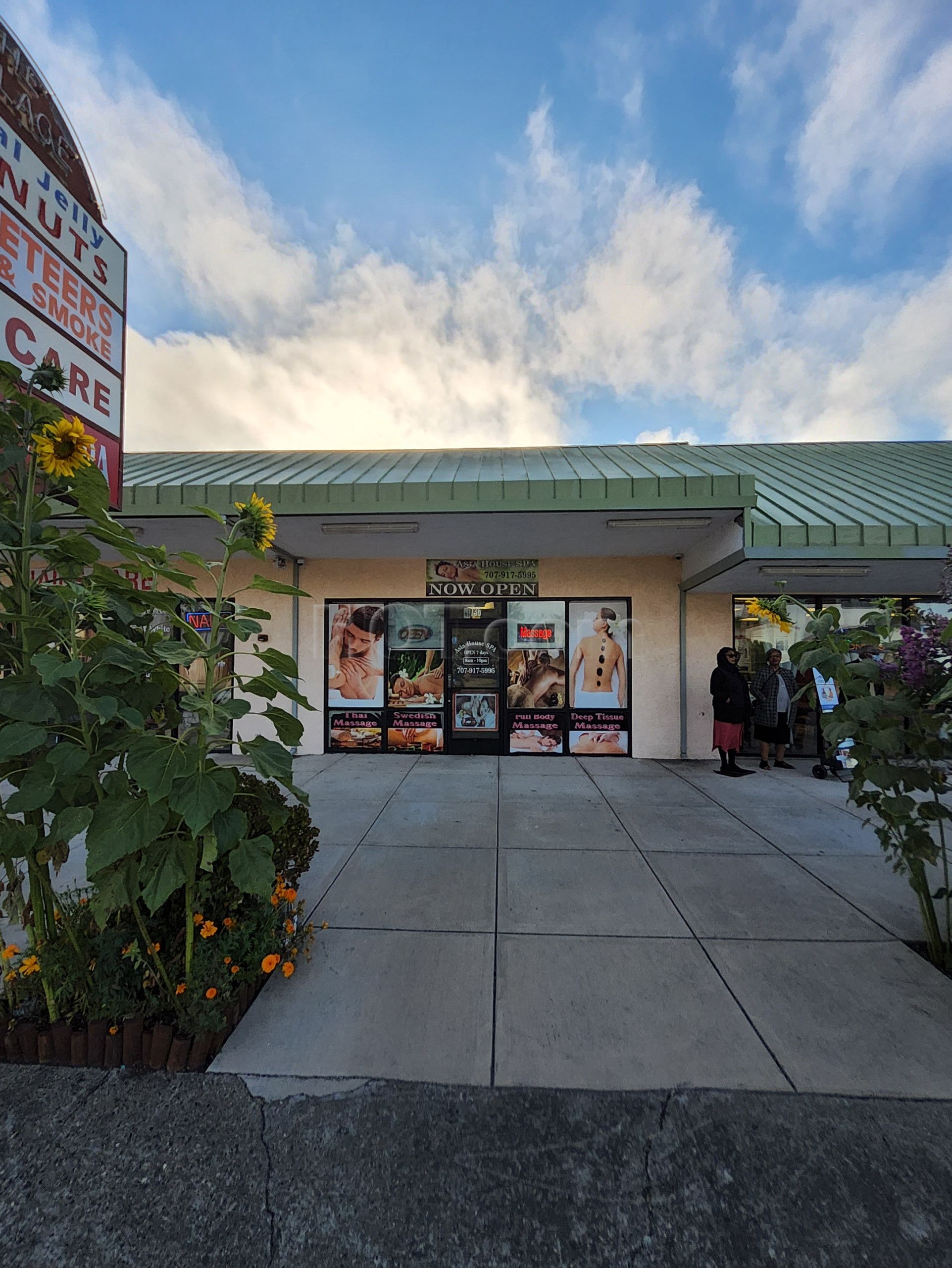 Vallejo, California Asian House Spa