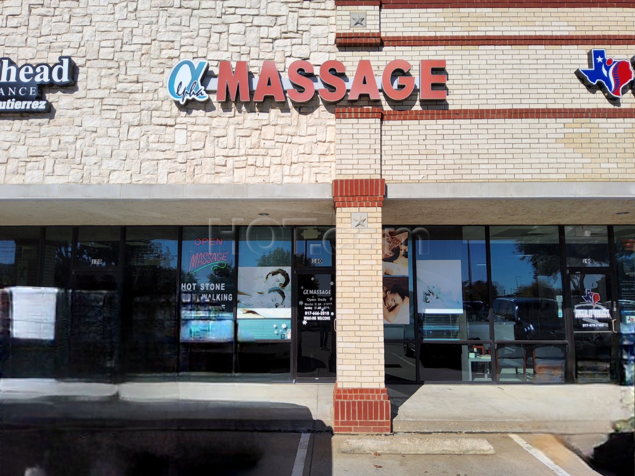 North Richland Hills, Texas Alpha Massage