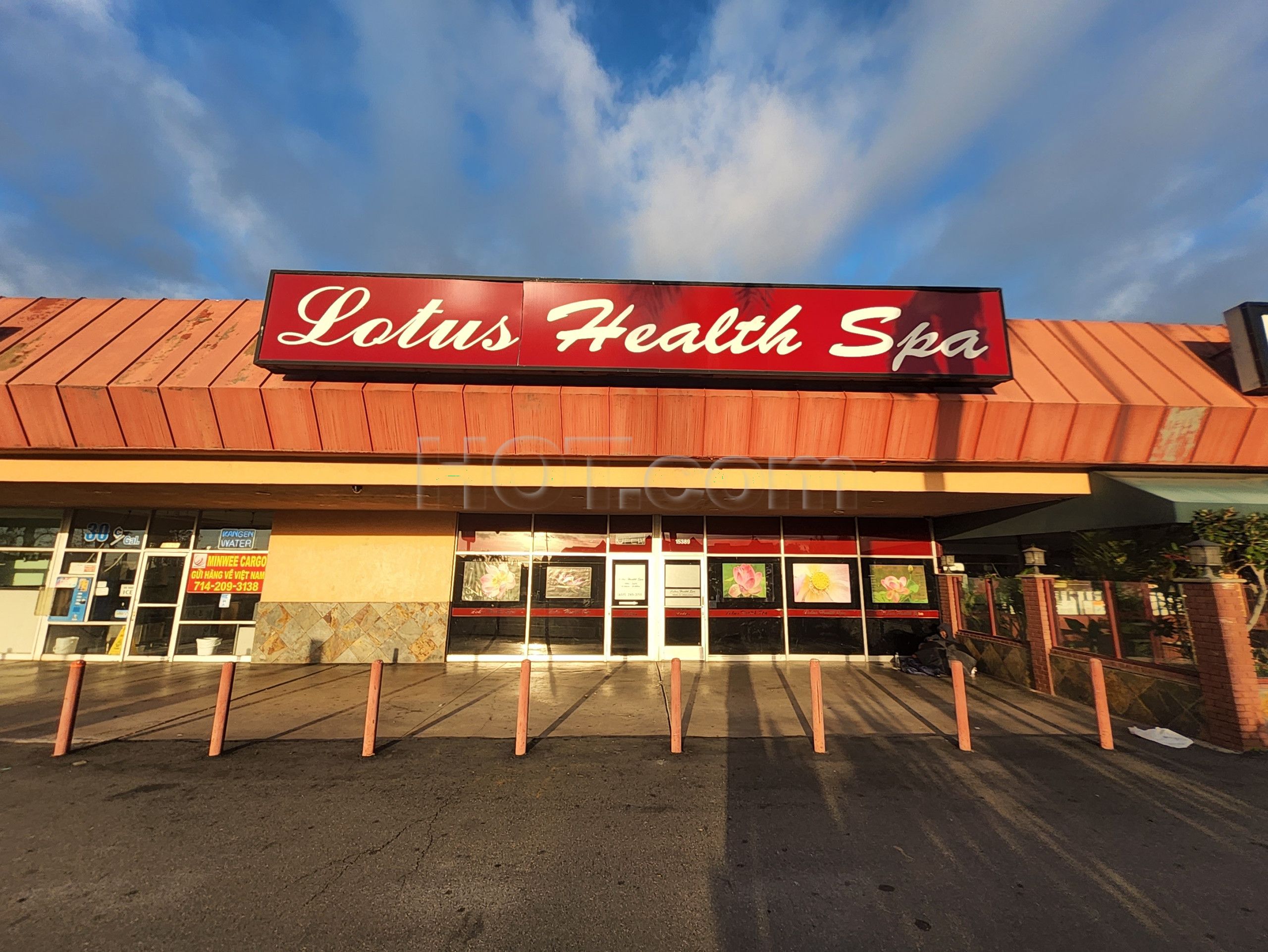 Westminster, California Lotus Health Spa