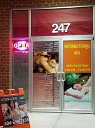 Massage Parlors Richmond, Virginia International Spa