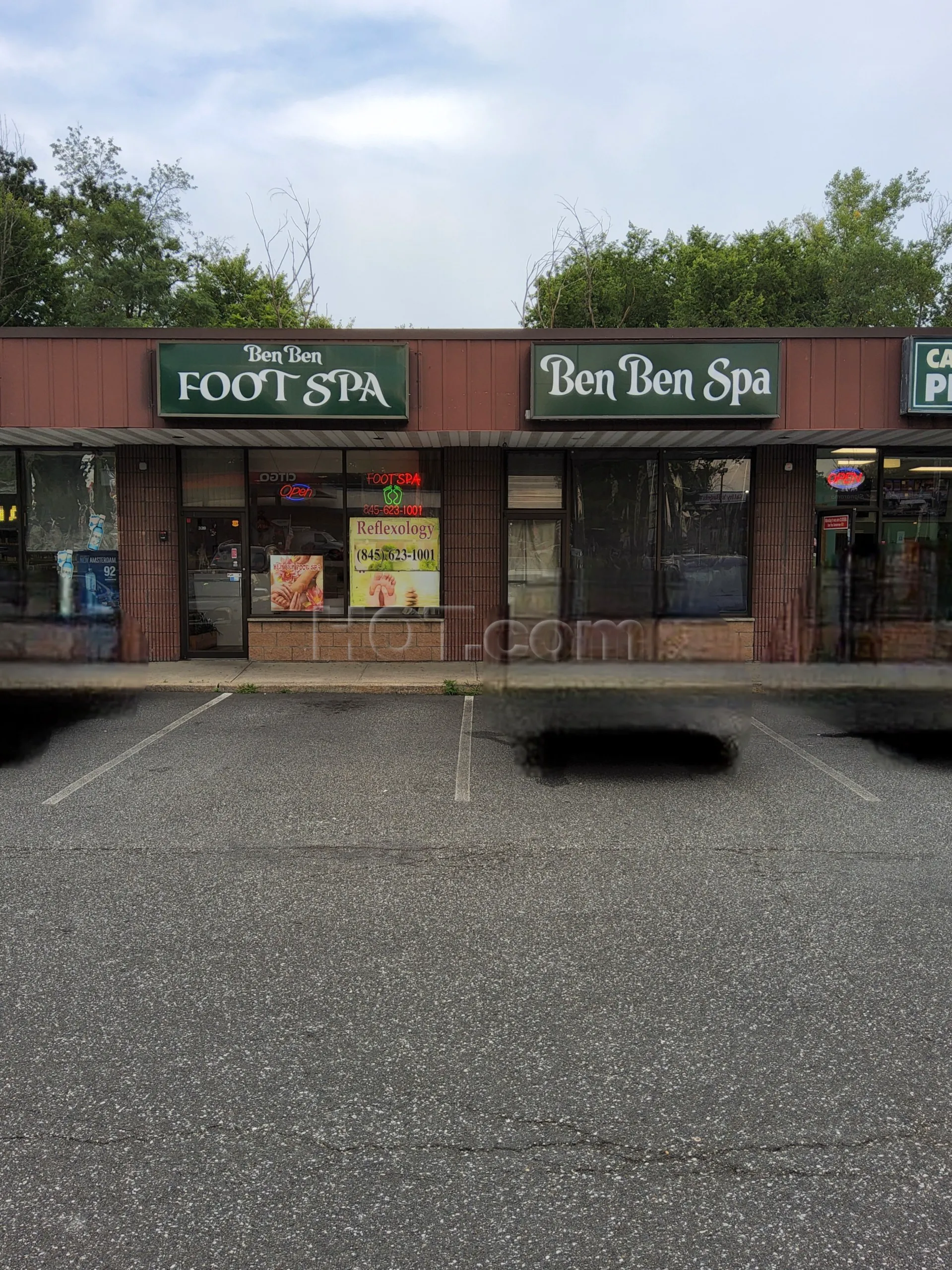 Nanuet, New York Ben Ben Foot Spa