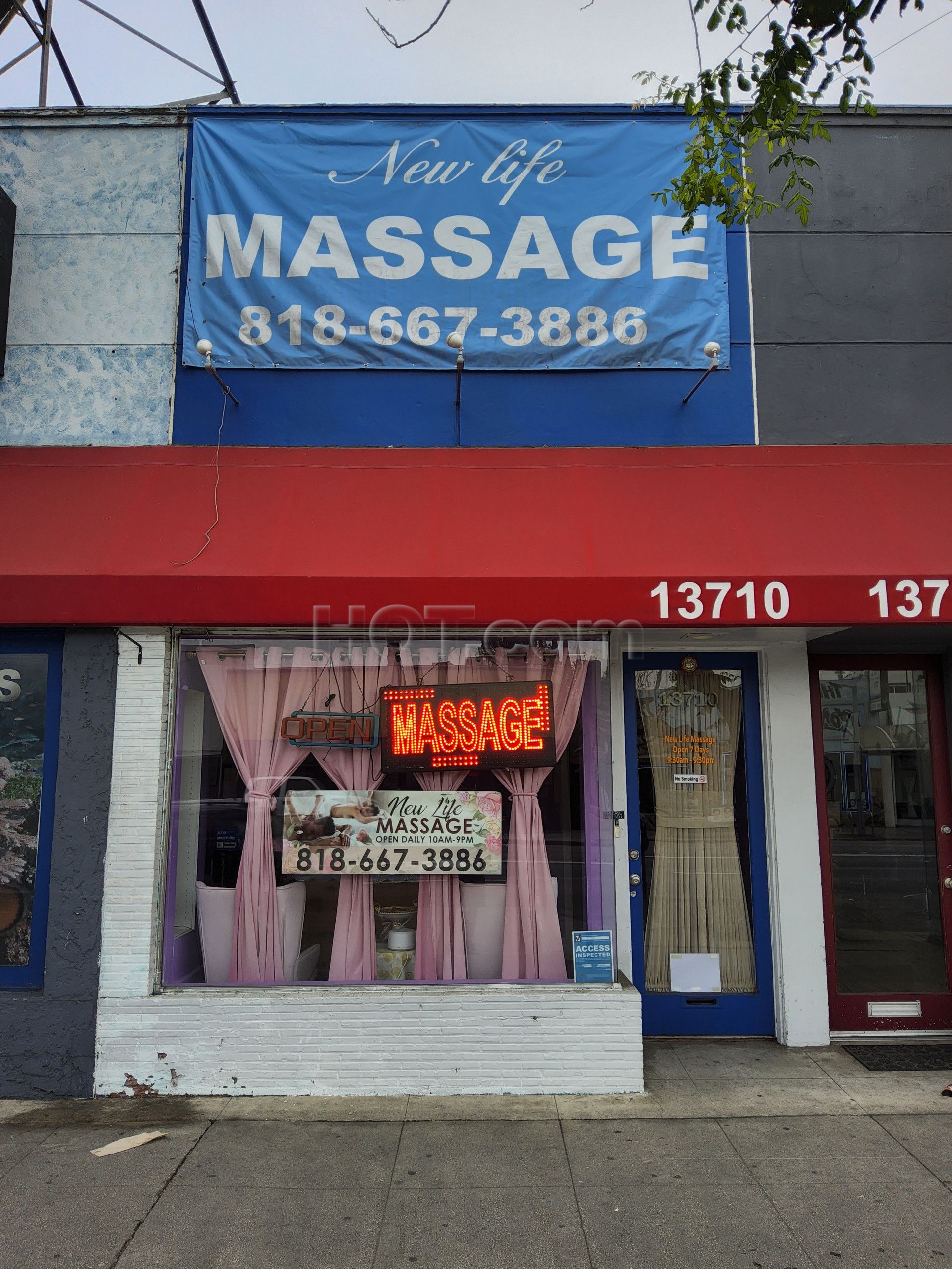 Sherman Oaks, California New Life Massage