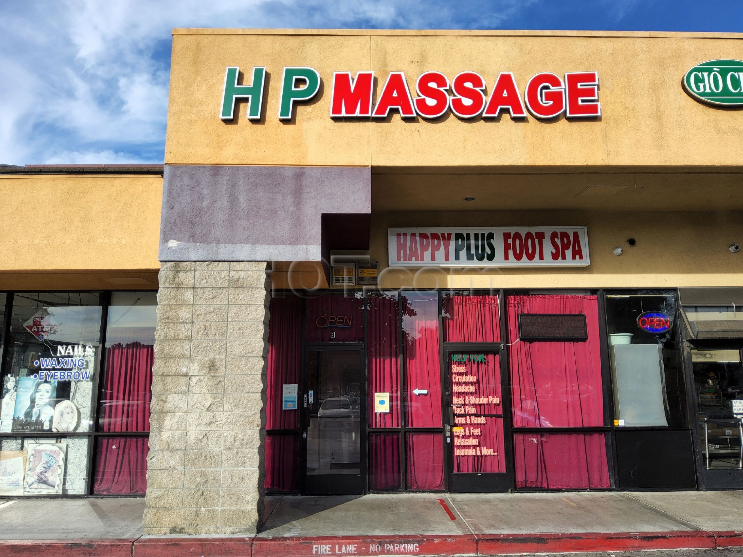 San Jose, California Happy Plus Foot Spa