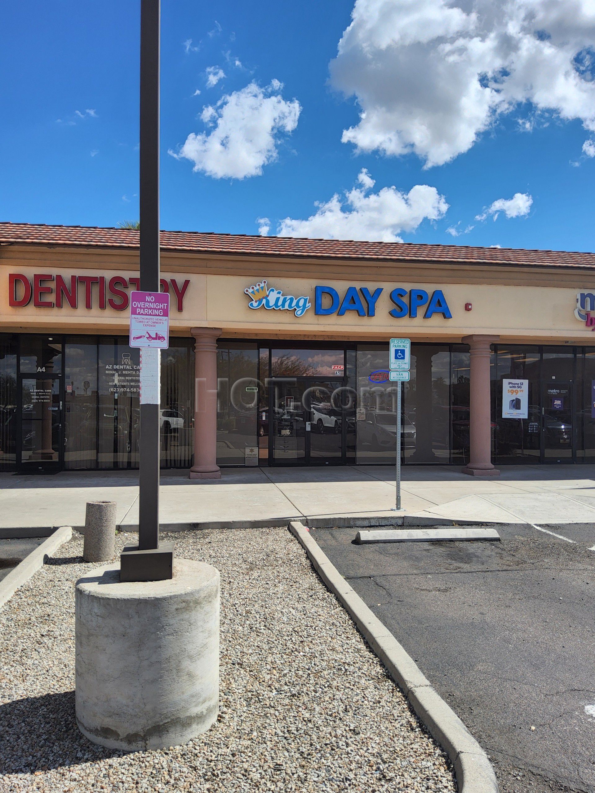 Sun City, Arizona King Day Spa