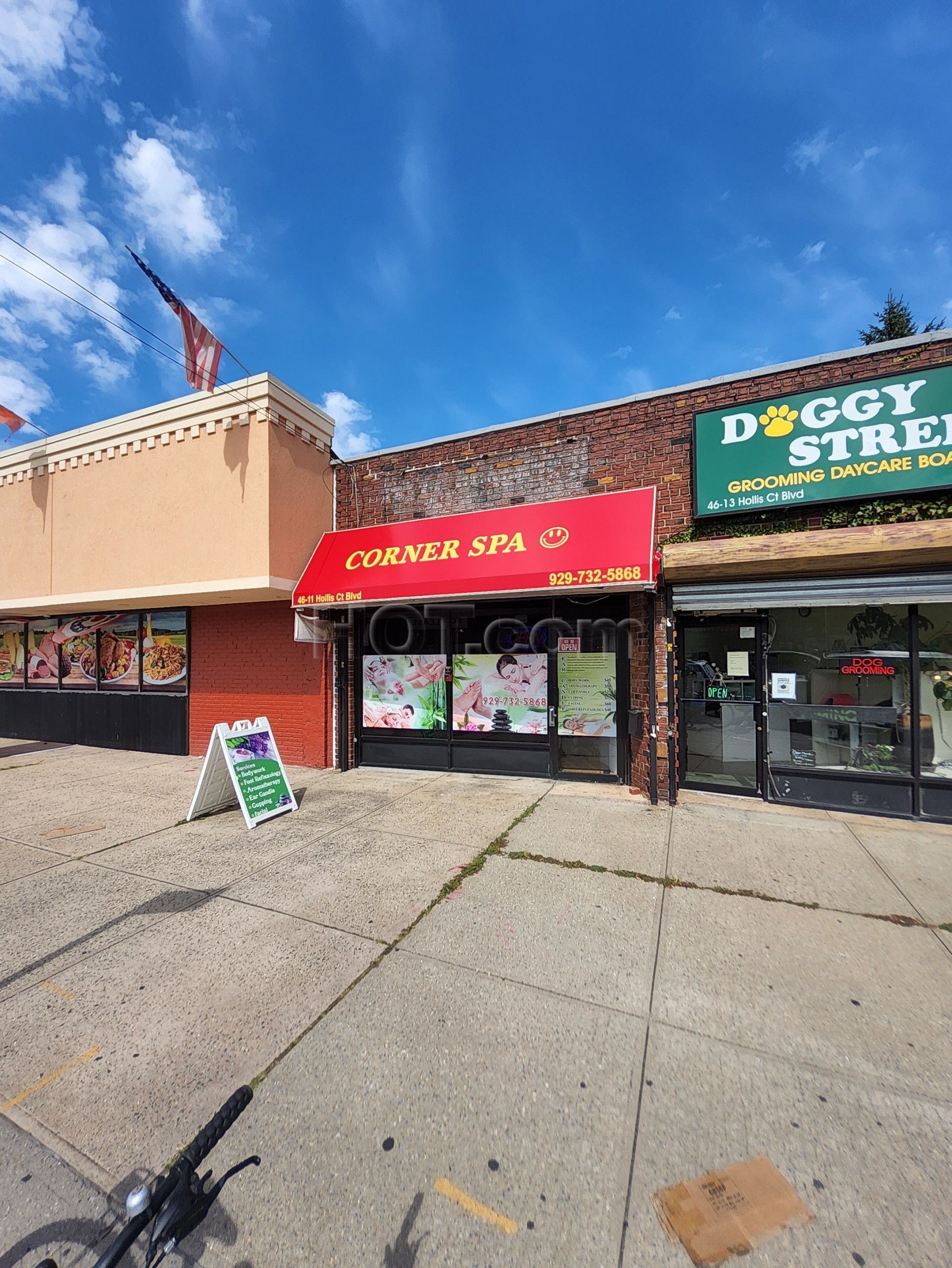 Flushing, New York Corner Spa