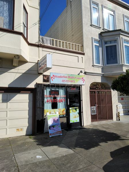 Massage Parlors San Francisco, California Wonderfoot Health Center