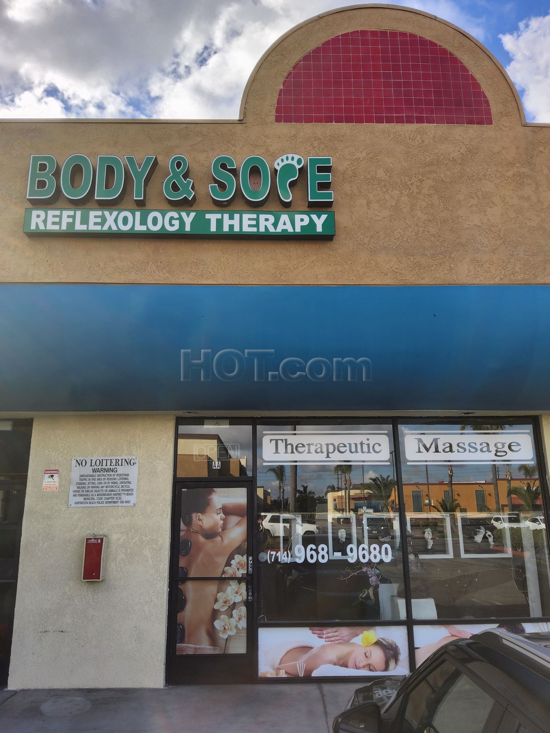 Huntington Beach, California Body & Sole Therapeutic Massage