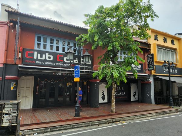 Singapore, Singapore Club Colaba
