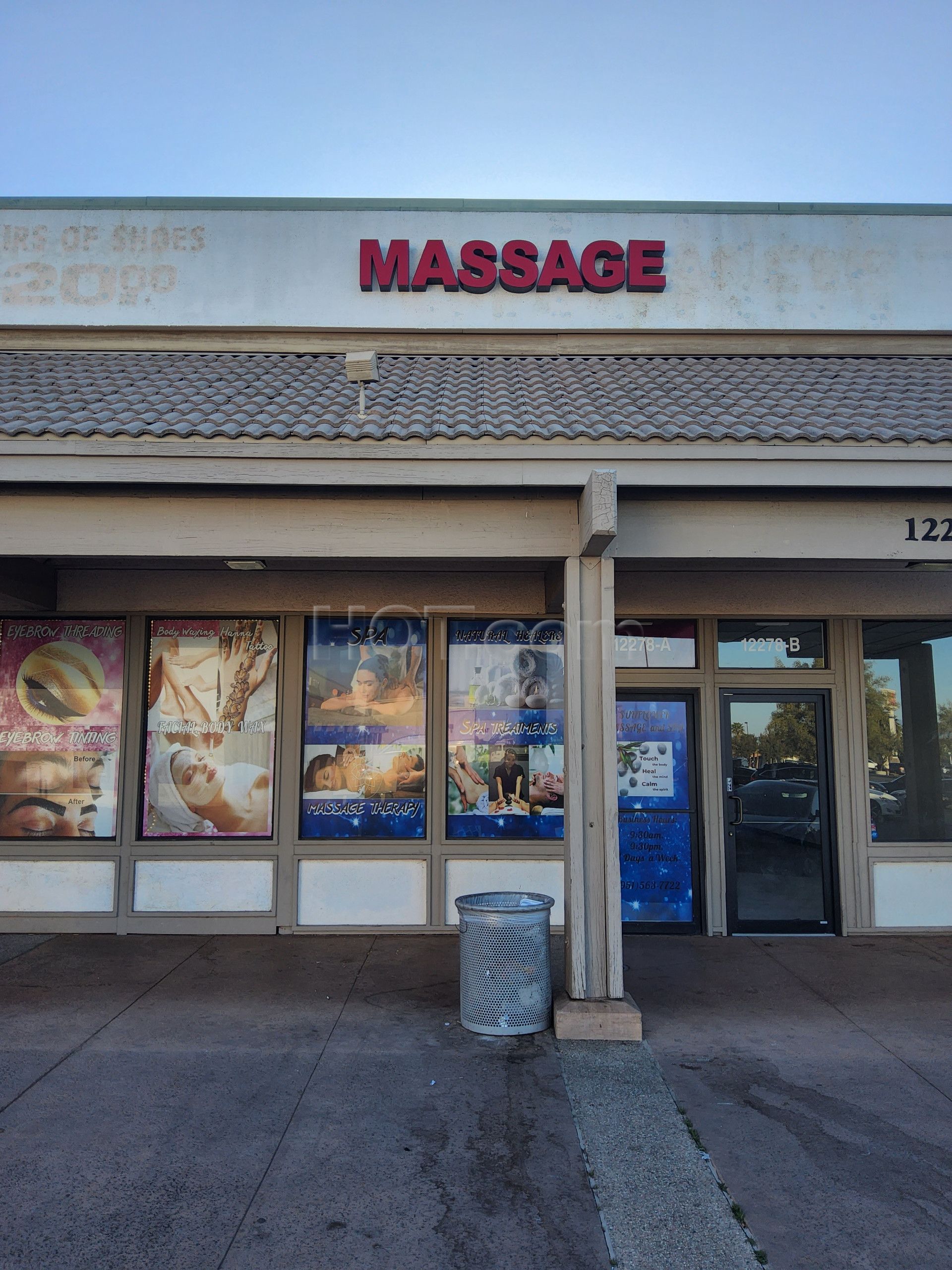 Moreno Valley, California Sunflower Massage and Spa