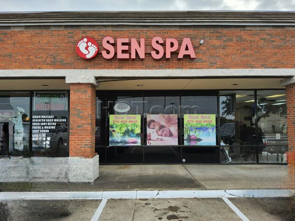 Massage Parlors Garland, Texas Sen Spa