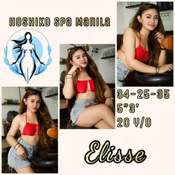 Escorts Manila, Philippines HOSHIKO SPA in Manila and Pampanga