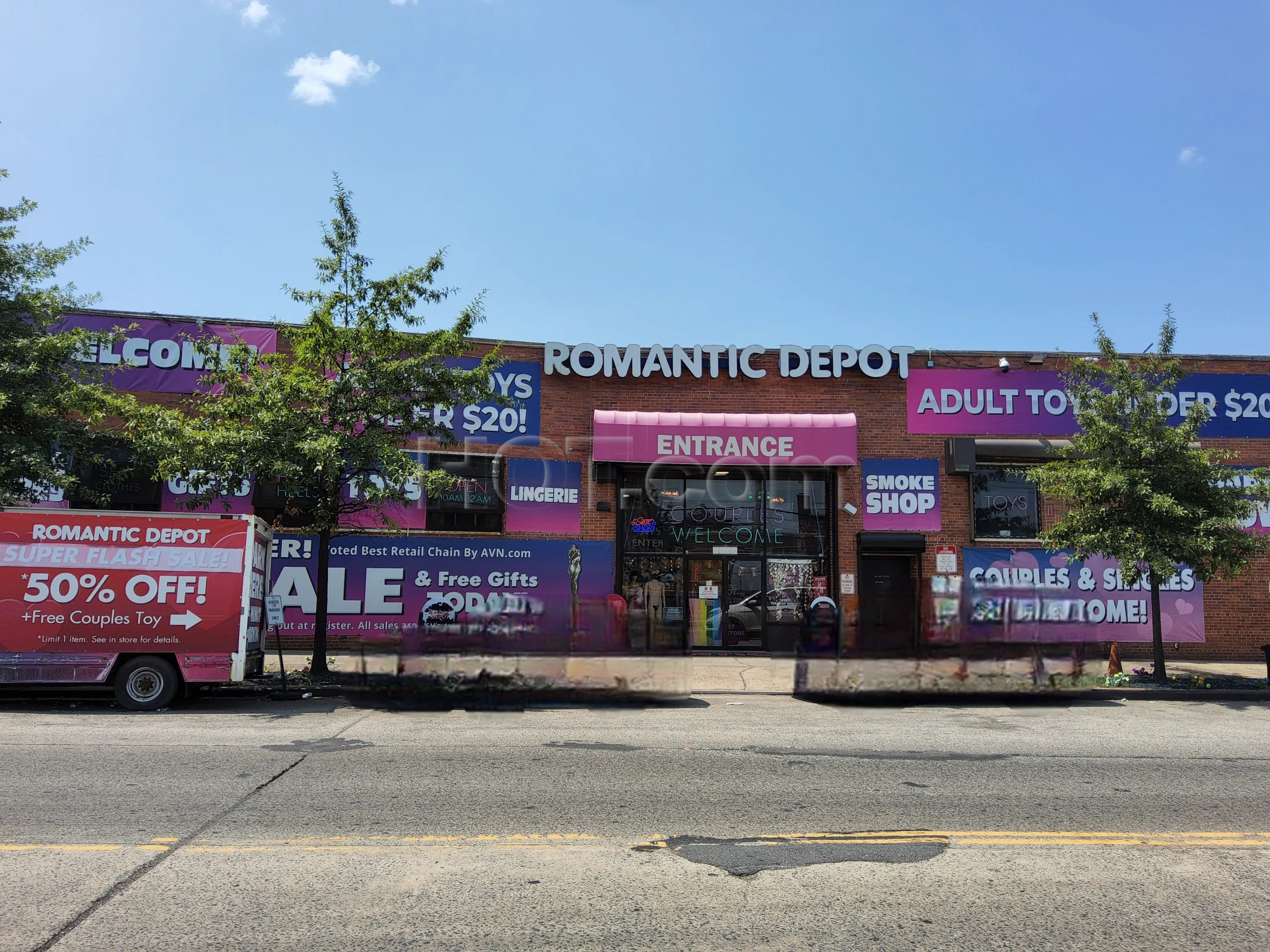 The Bronx, New York Romantic Depot Megastore