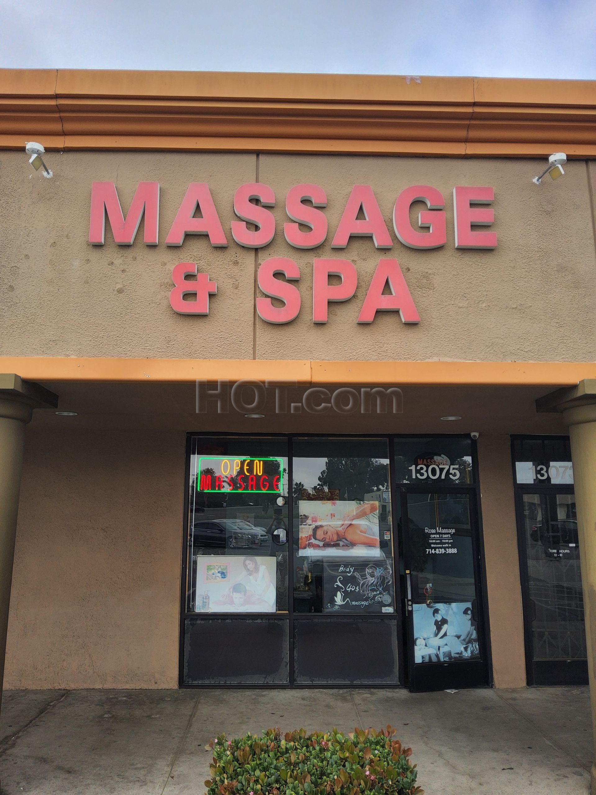 Westminster, California Rose Massage