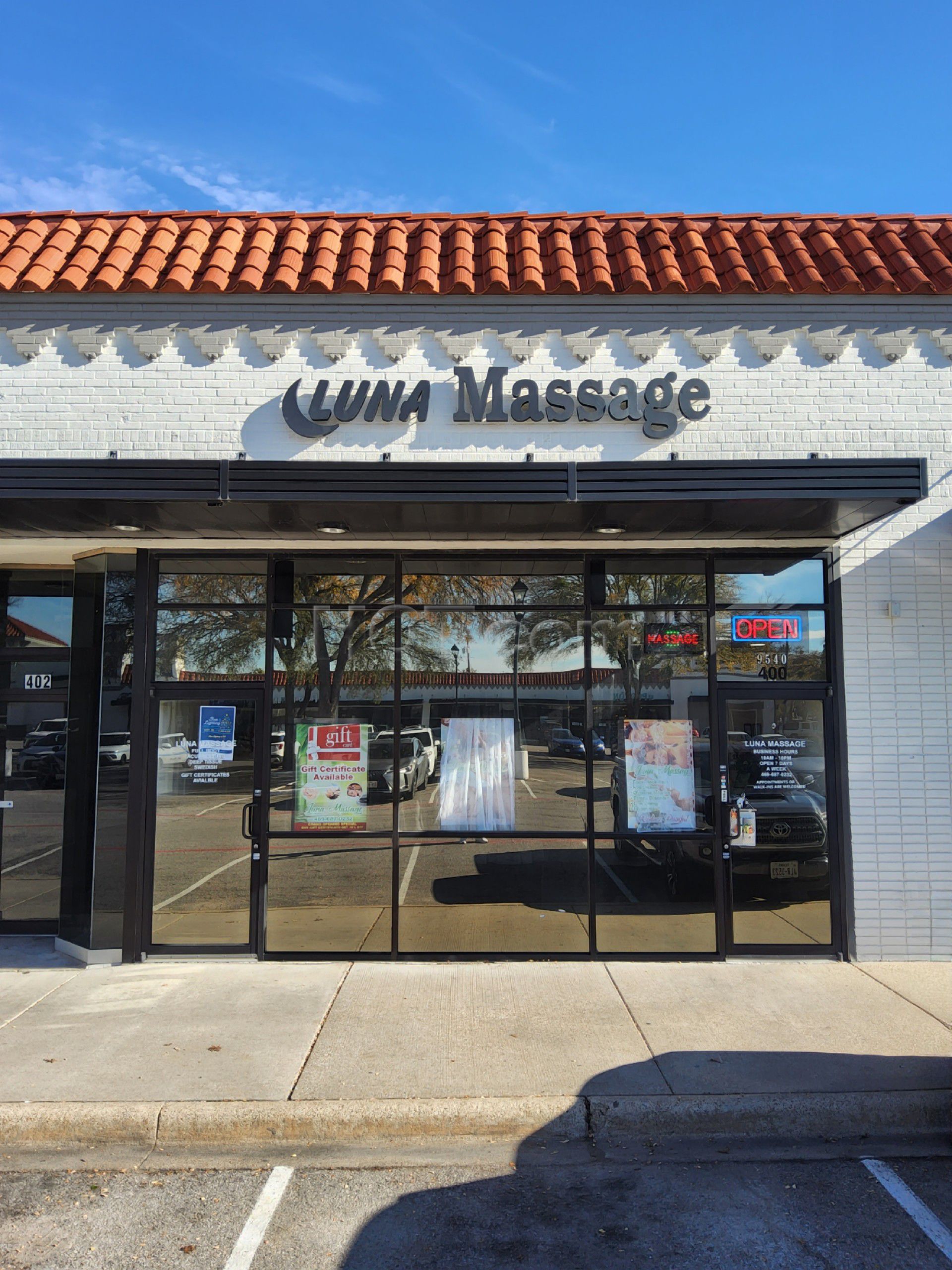 Dallas, Texas Luna Massage