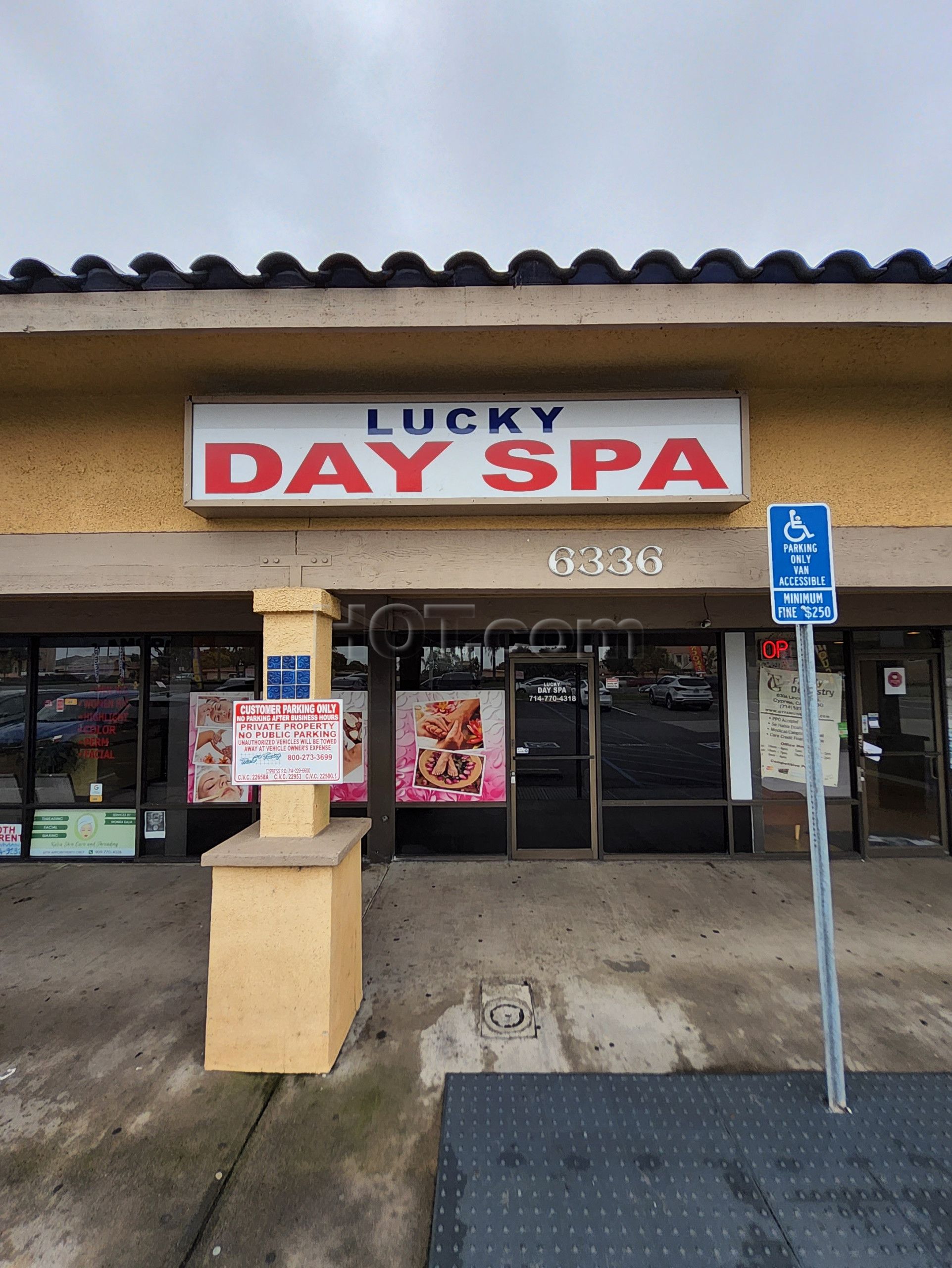 Cypress, California Lucky Day Spa