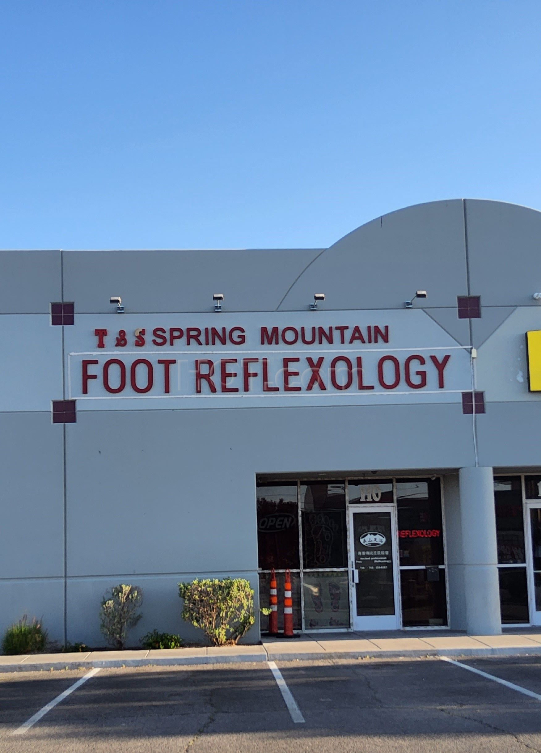 Las Vegas, Nevada T&S Spring Mountain Reflexology