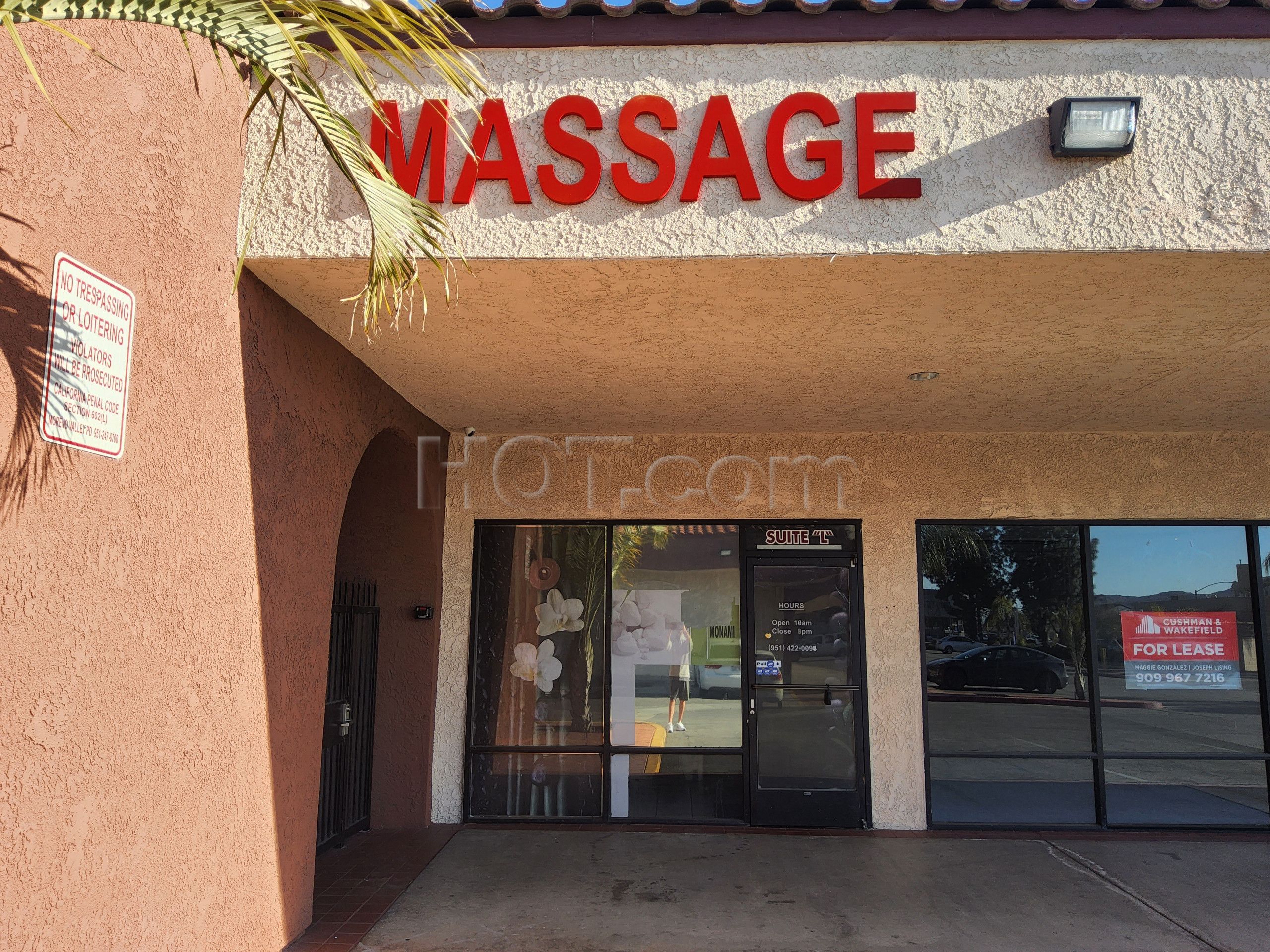 Moreno Valley, California B and Z Massage