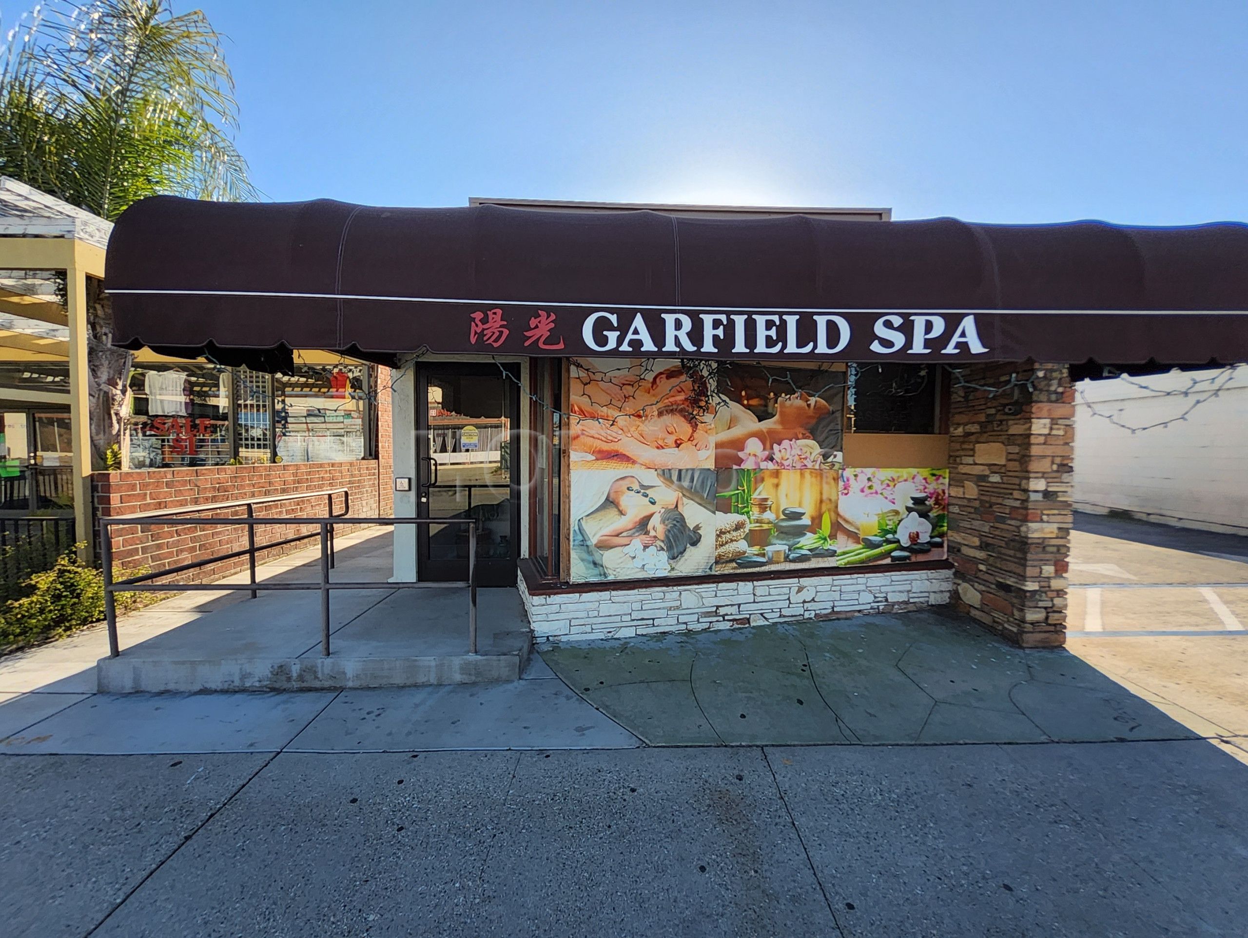 Monterey Park, California Garfield Spa