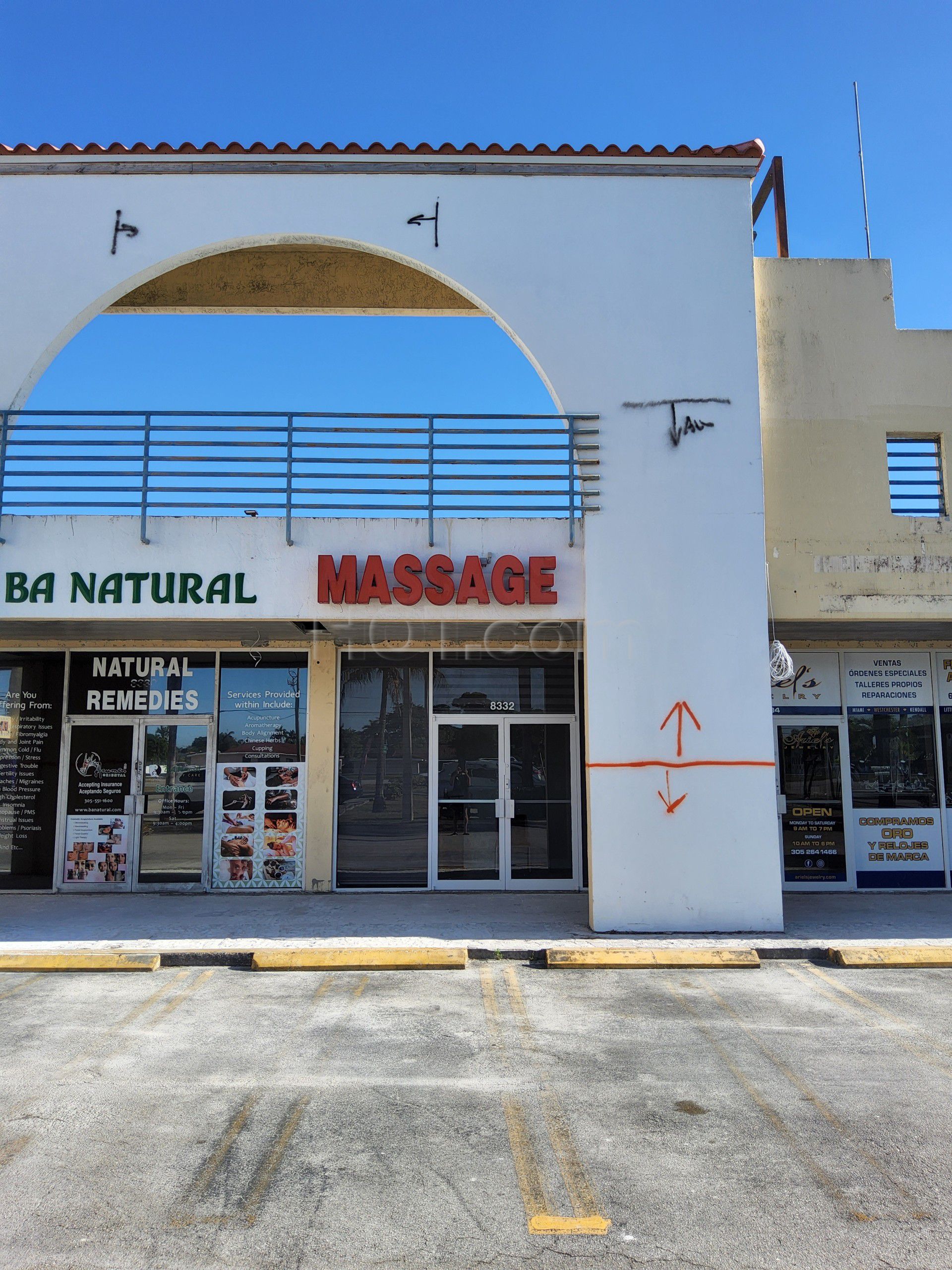 Miami, Florida Calle Ocho Asian Massage