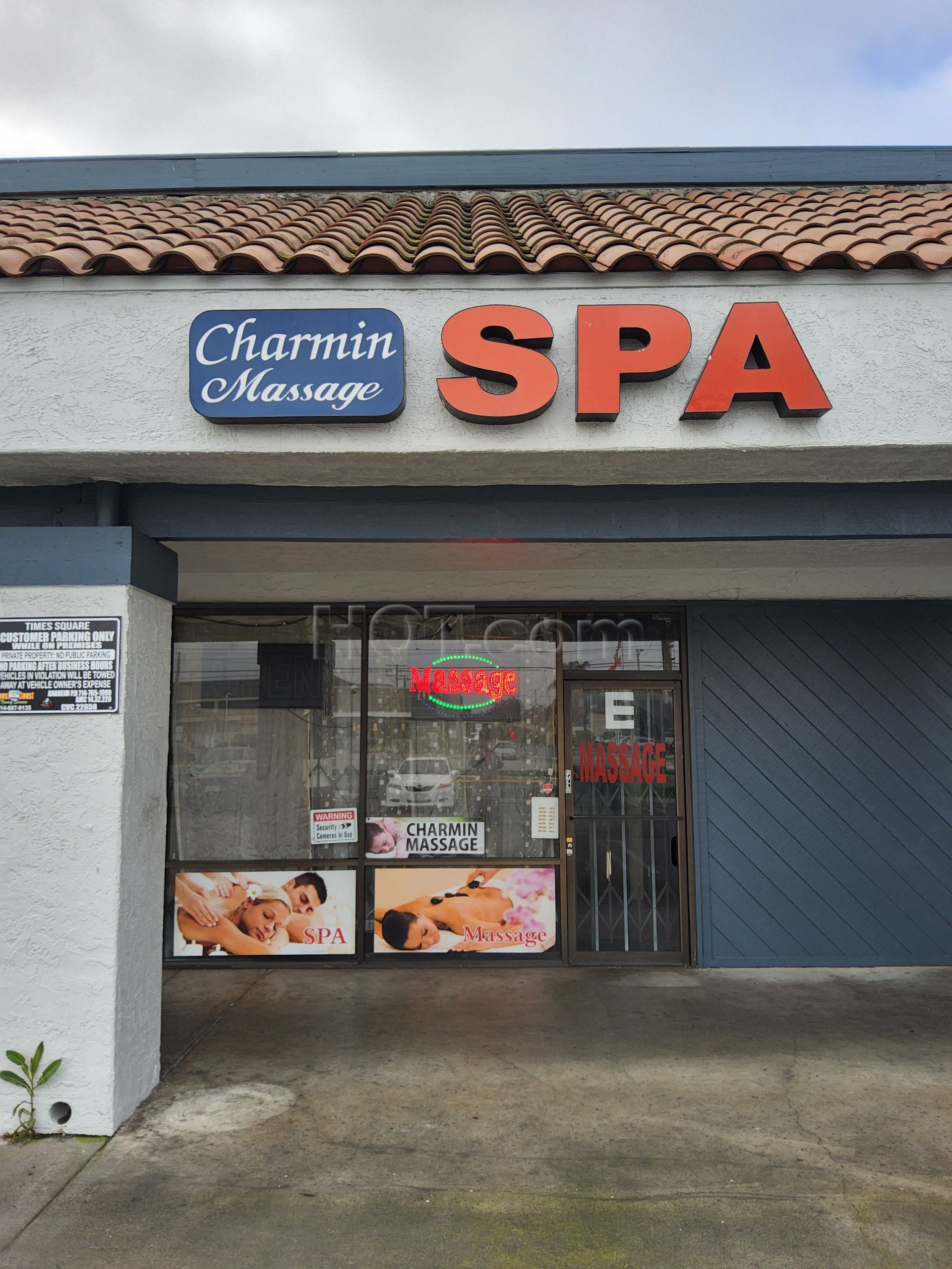 Anaheim, California Charmin Spa Massage