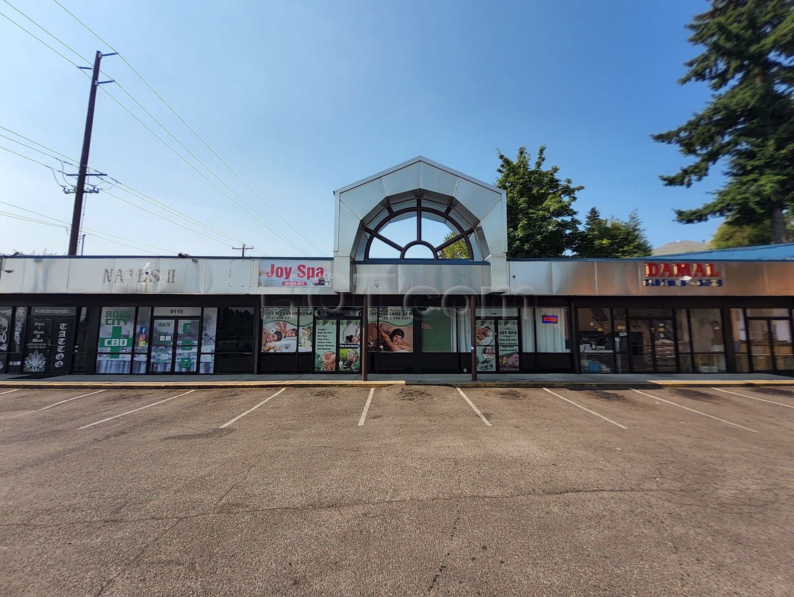 Portland, Oregon Joy Spa