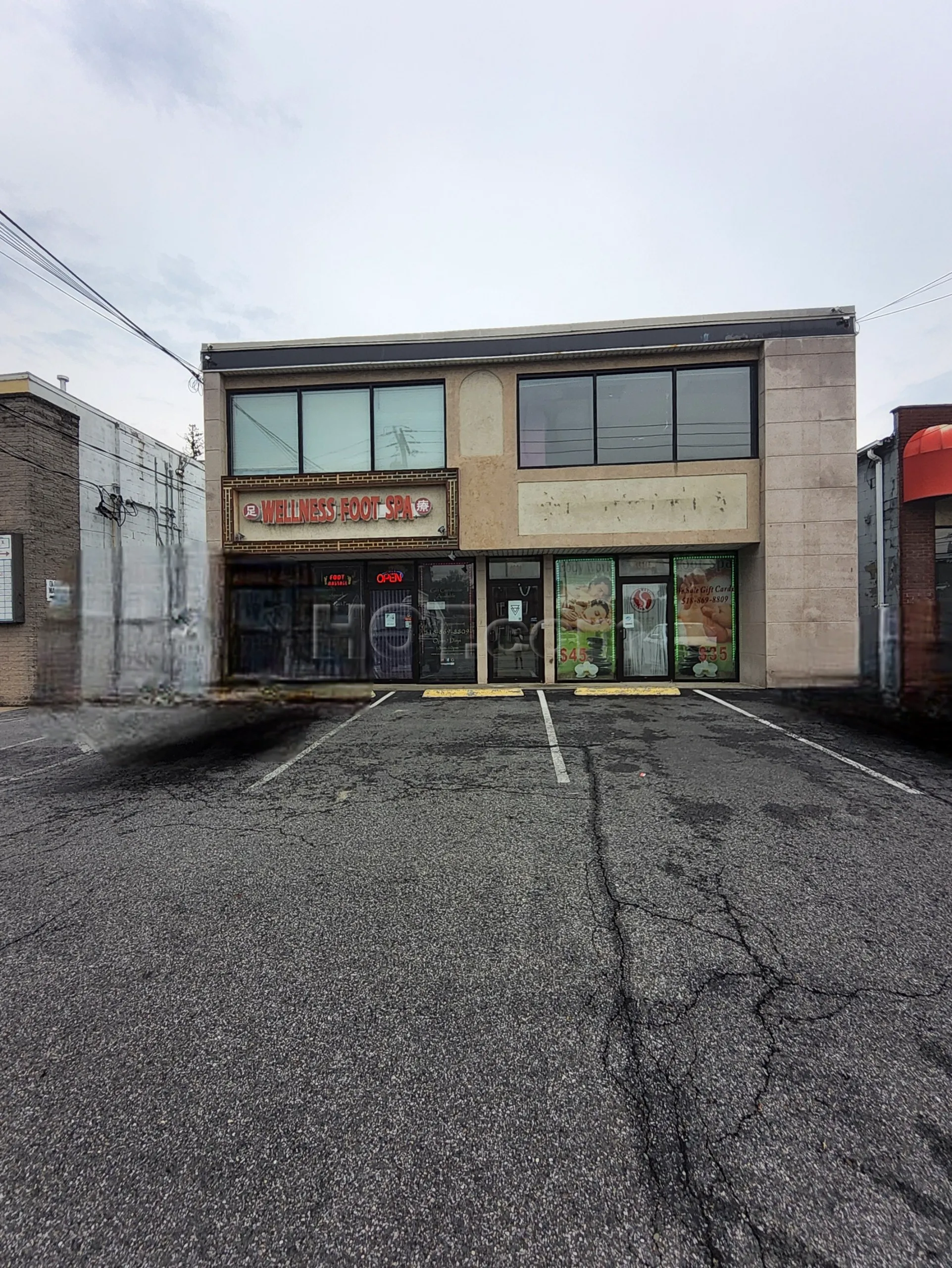 Albany, New York Wellness Foot Spa