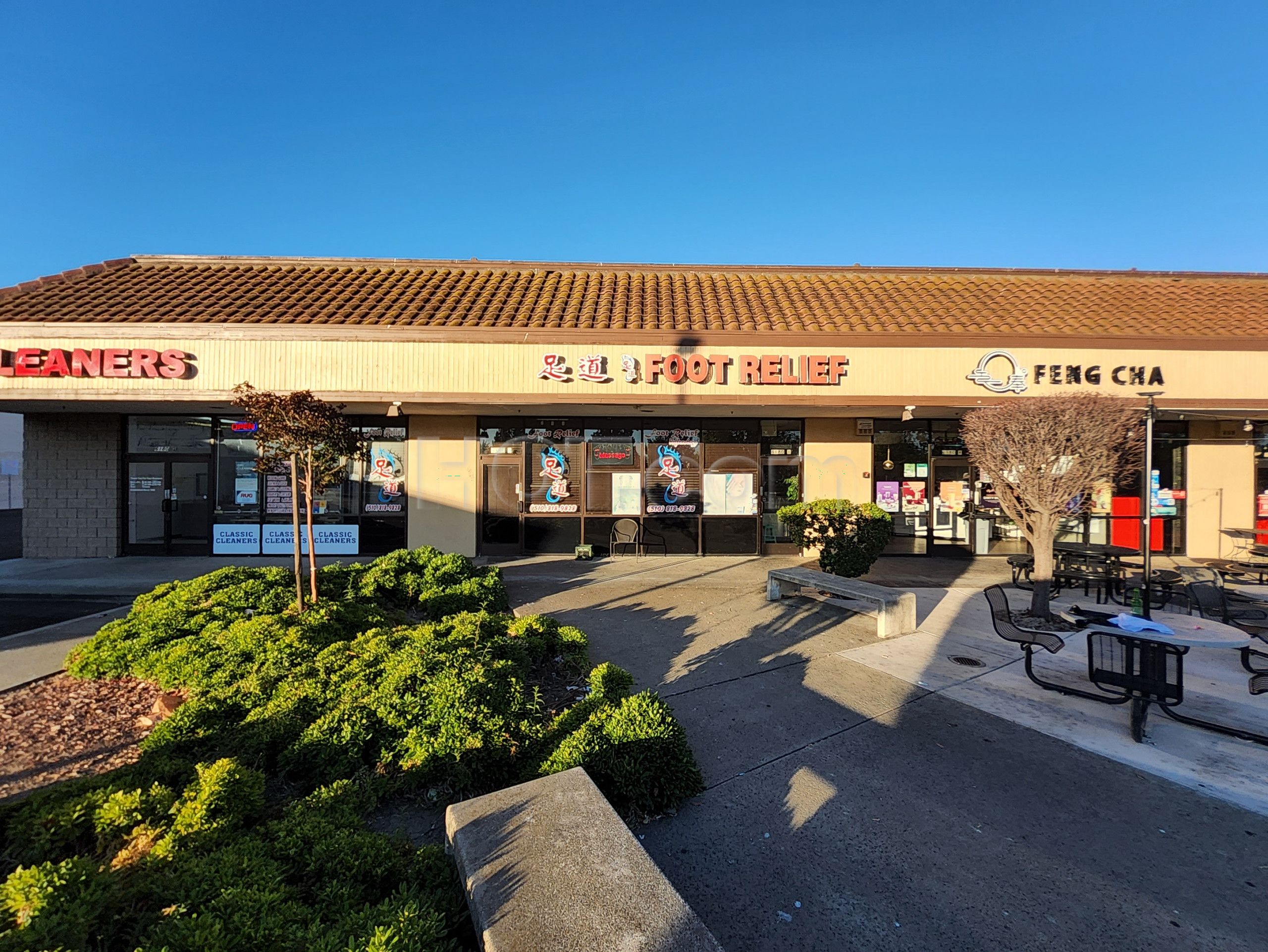 Newark, California Foot Relief