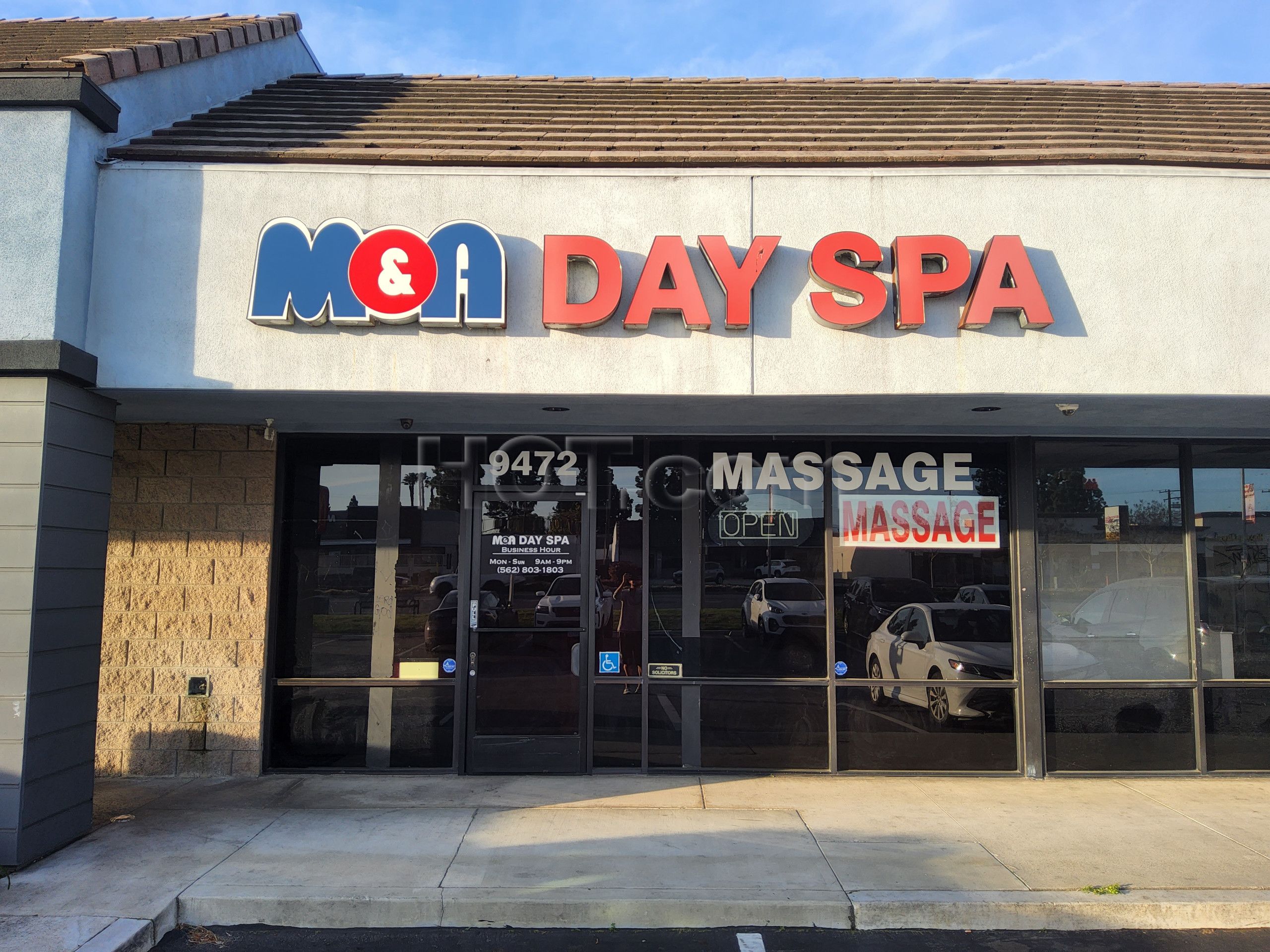 Downey, California M&A Day Spa