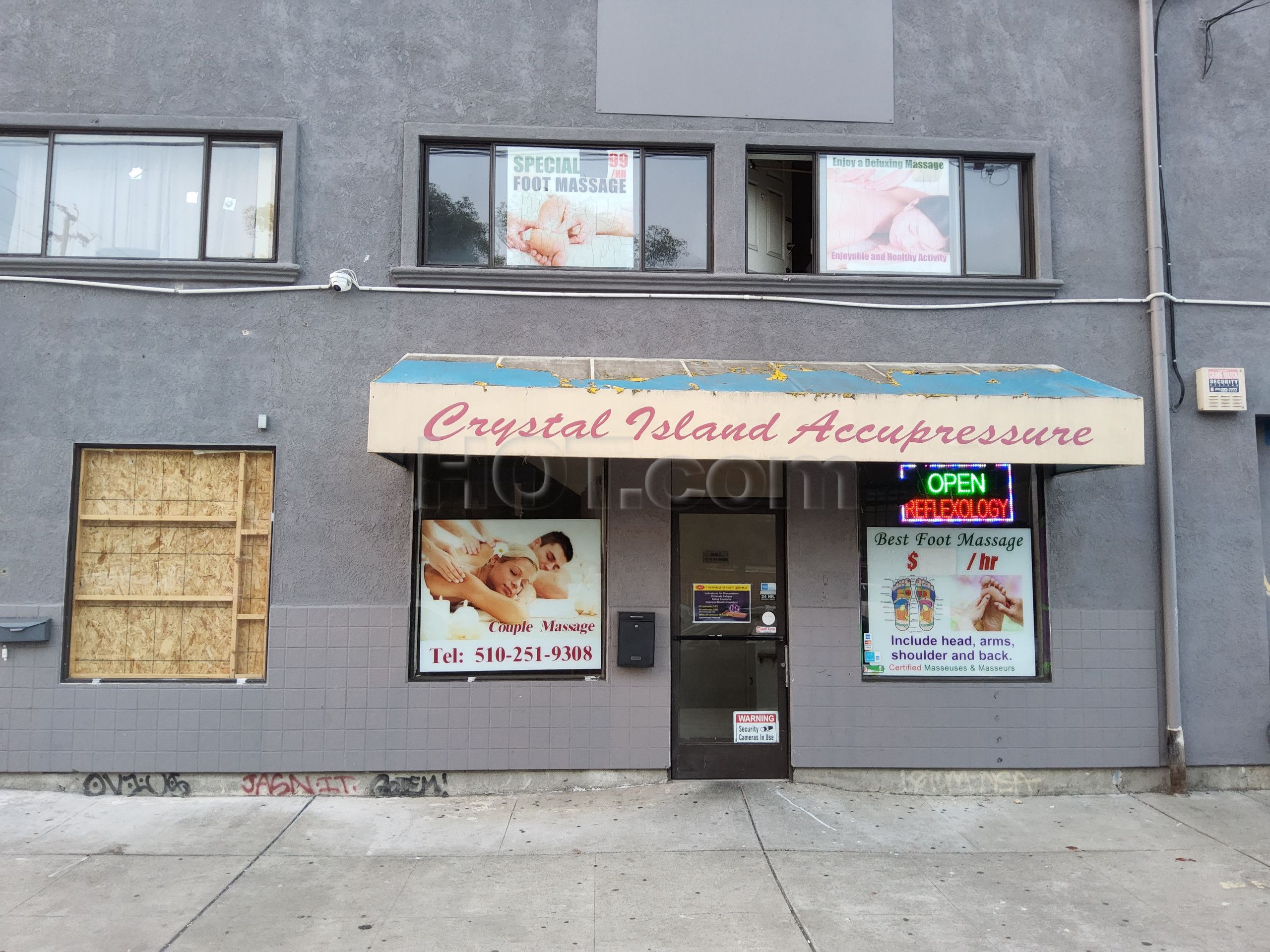 Oakland, California Crystal Island Massage