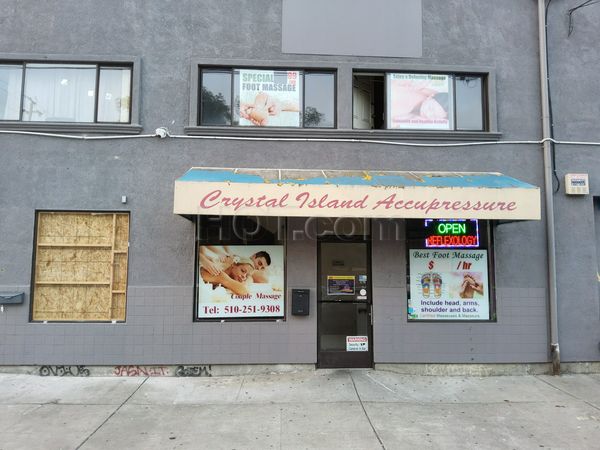 Massage Parlors Oakland, California Crystal Island Massage