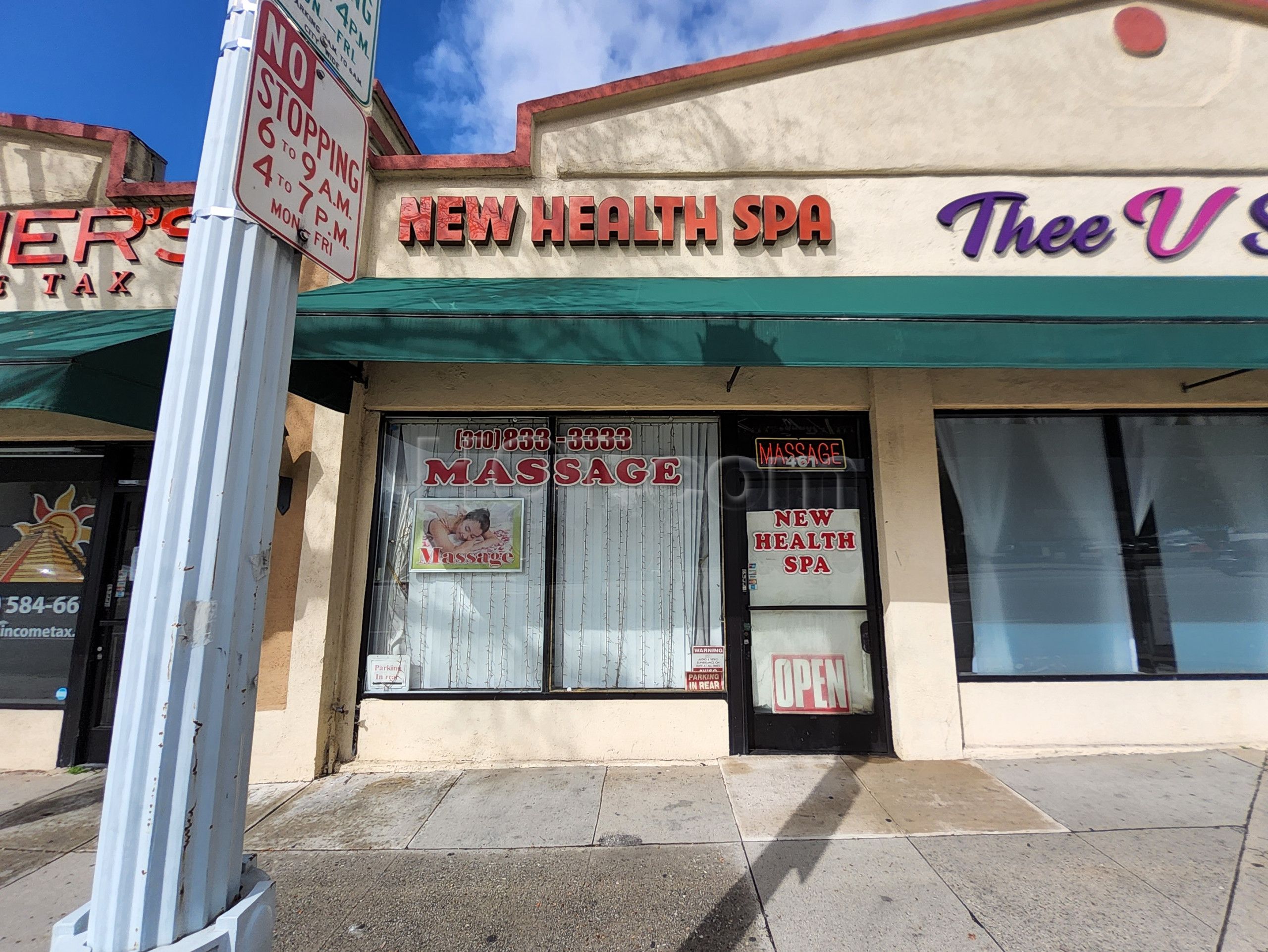 Pasadena, California New Health Spa