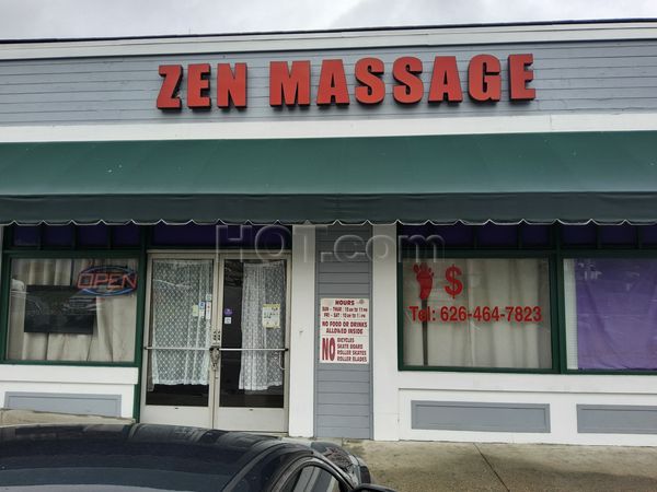 Massage Parlors Whittier, California Zen Massage